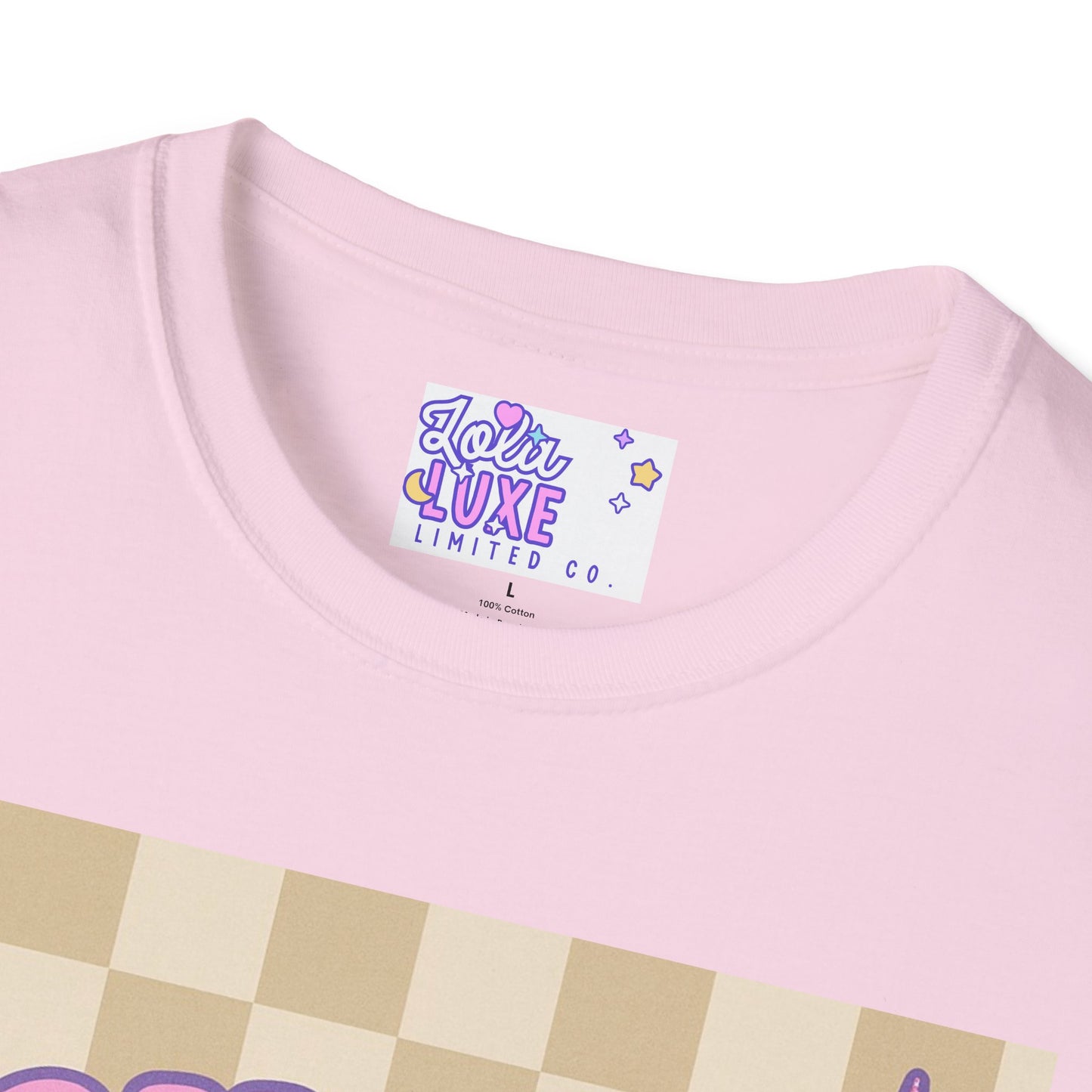 Loyalty Over Labels Unisex Softstyle Glam Tee - Trendy Casual Wear