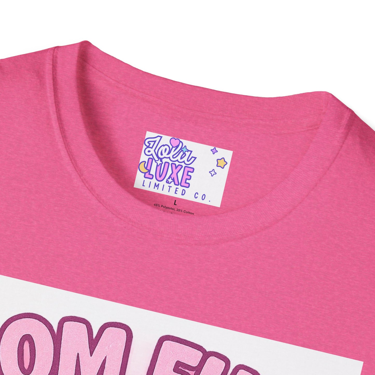 Mom Fuel T-Shirt - Coffee, Chaos & Cuddles - Fun Unisex Softstyle Glam Tee