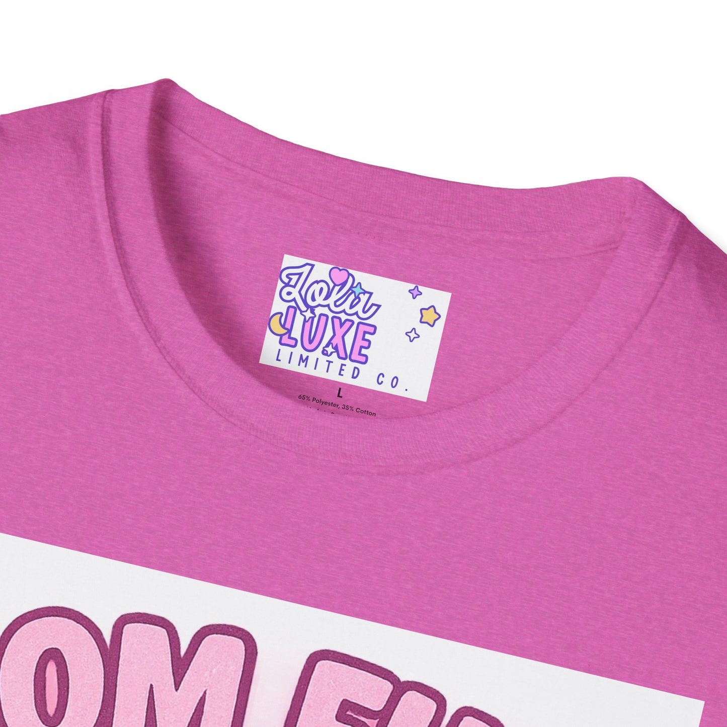 Mom Fuel T-Shirt - Coffee, Chaos & Cuddles - Fun Unisex Softstyle Glam Tee