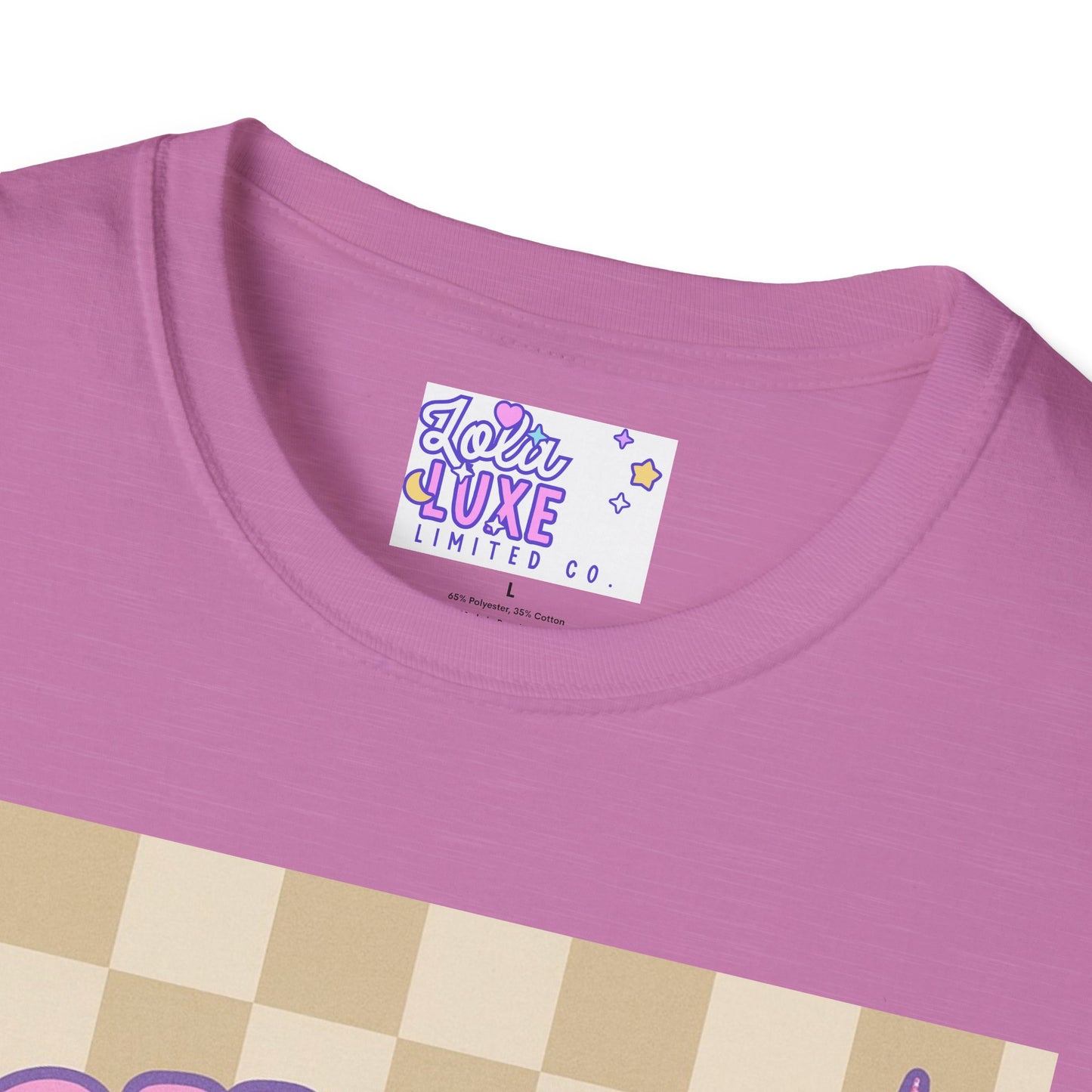 Loyalty Over Labels Unisex Softstyle Glam Tee - Trendy Casual Wear