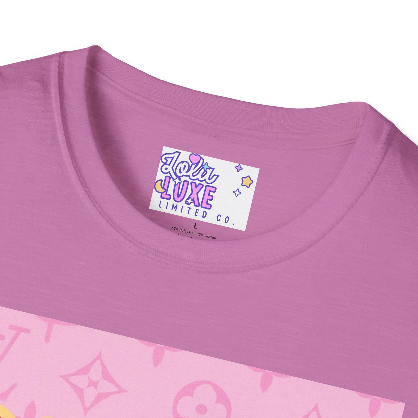 Sassy Since Birth Unisex Softstyle Glam Tee