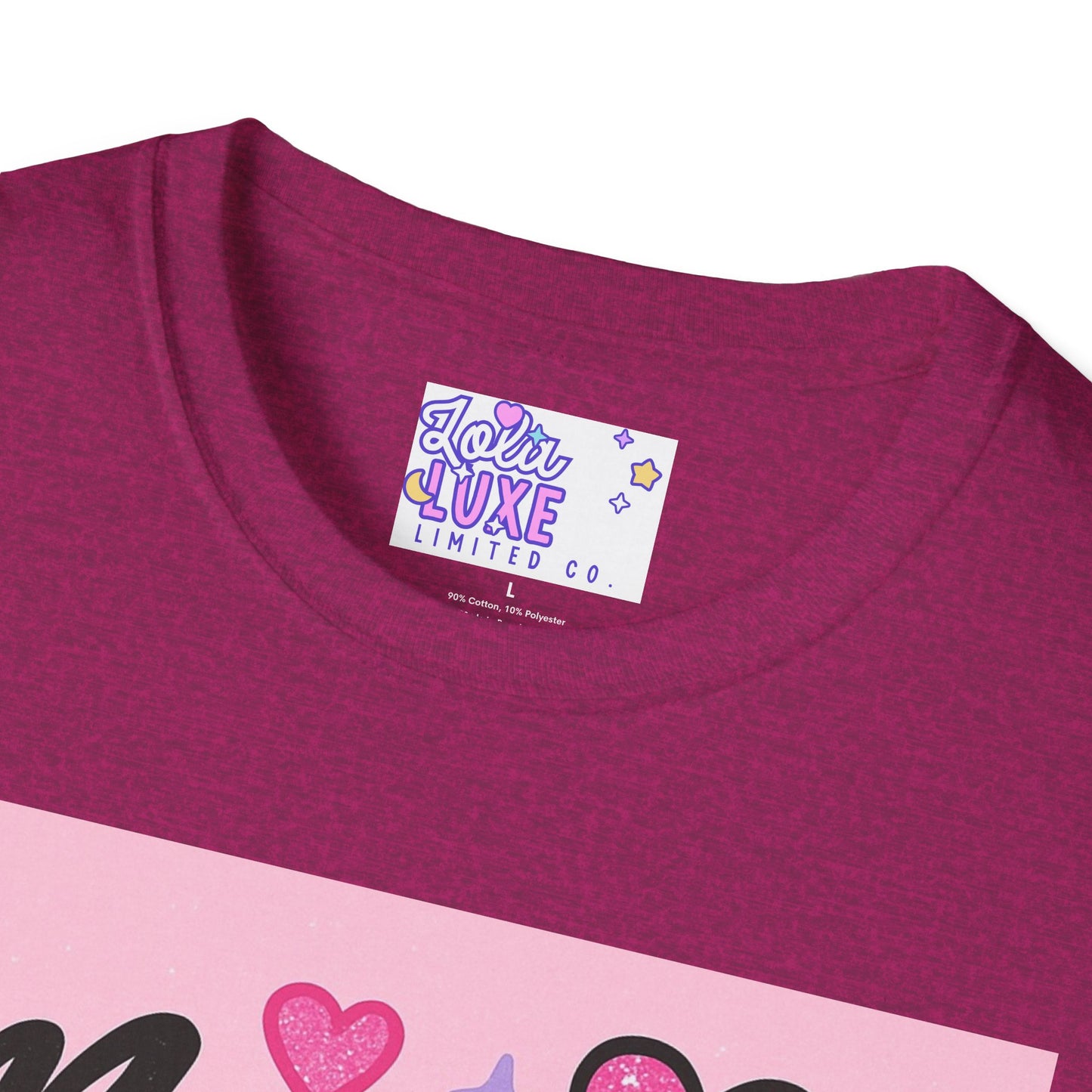 Mommin' in Leopard Print Unisex T-Shirt - Fun & Stylish Apparel for Moms Glam Tee