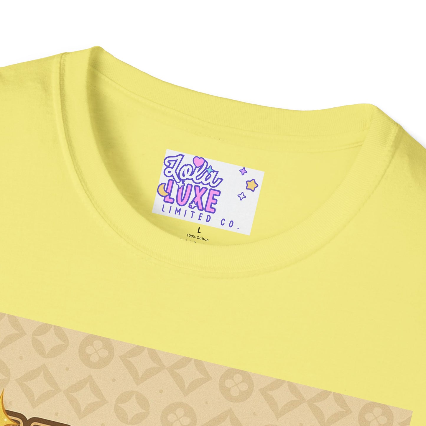 High Vibes Higher Credit Unisex Softstyle T-Shirt