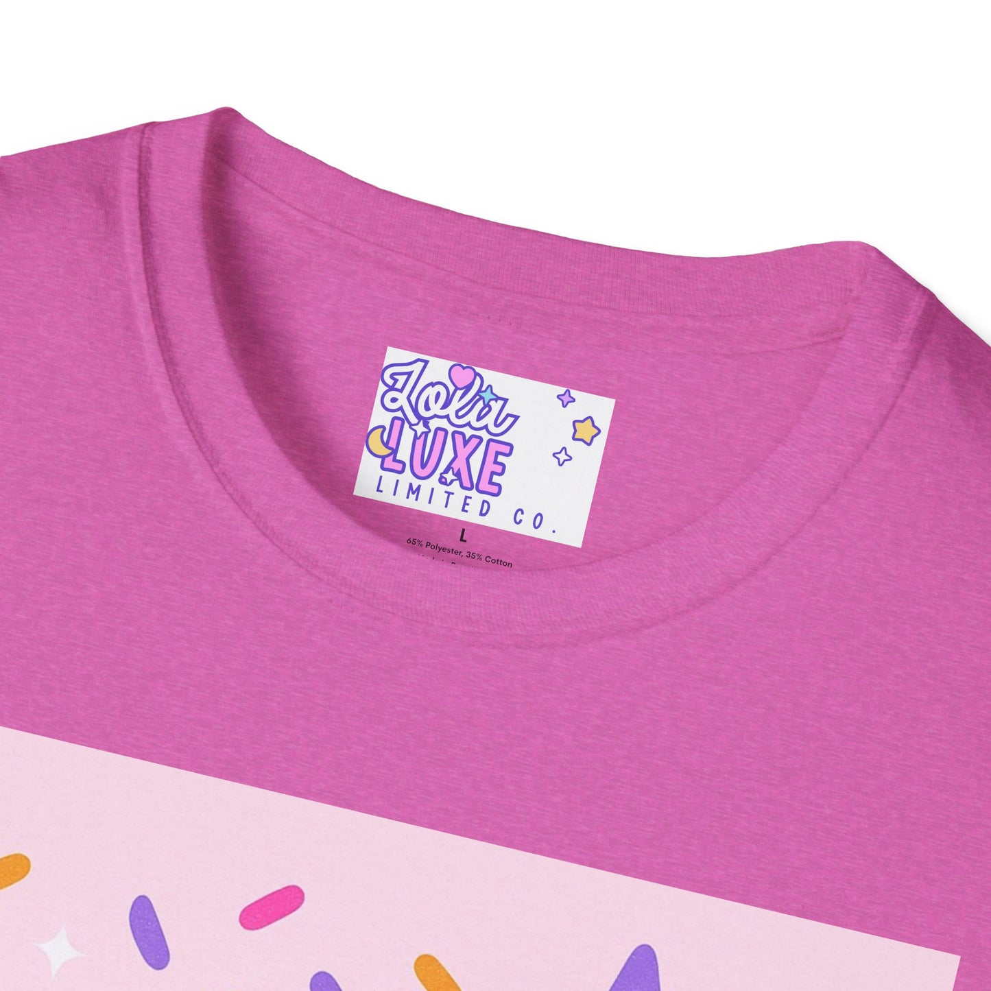 Mentally I'm at Dunkin' Unisex Softstyle T-Shirt - Fun Coffee Lover GlamTee