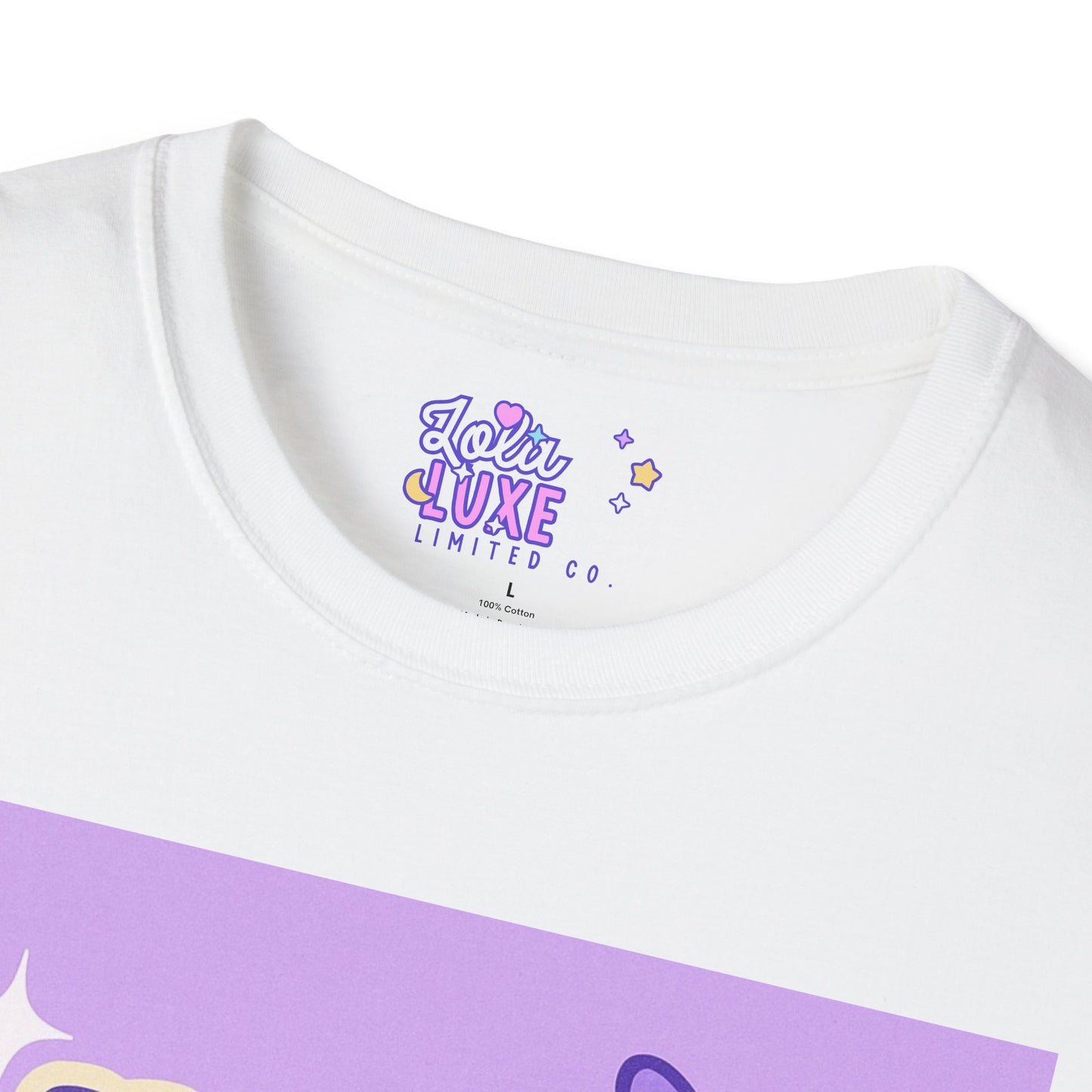 In My Baddie Era Unisex Softstyle Glam Tee - Trendy Graphic Tee for Confident Fashion Lovers