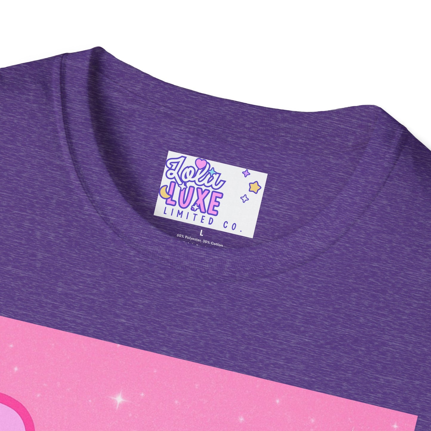 Pretty Petty Protected Unisex Softstyle Glam Tee