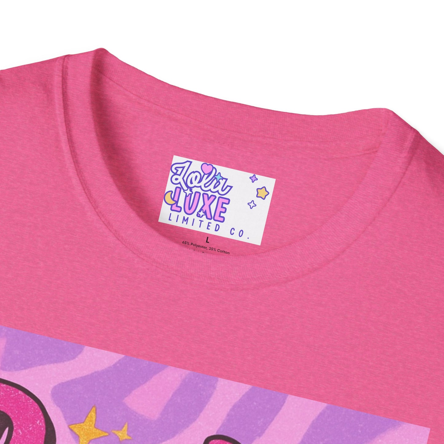 Softstyle T-Shirt - Pretty With a Purpose Glam Tee