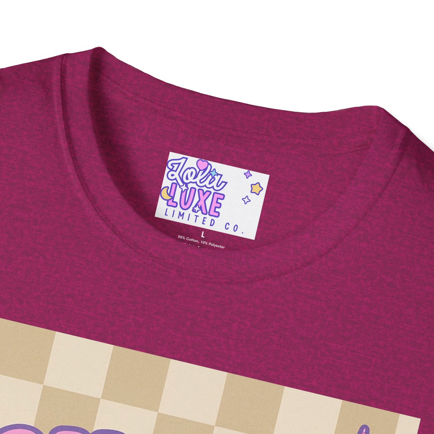 Loyalty Over Labels Unisex Softstyle Glam Tee - Trendy Casual Wear
