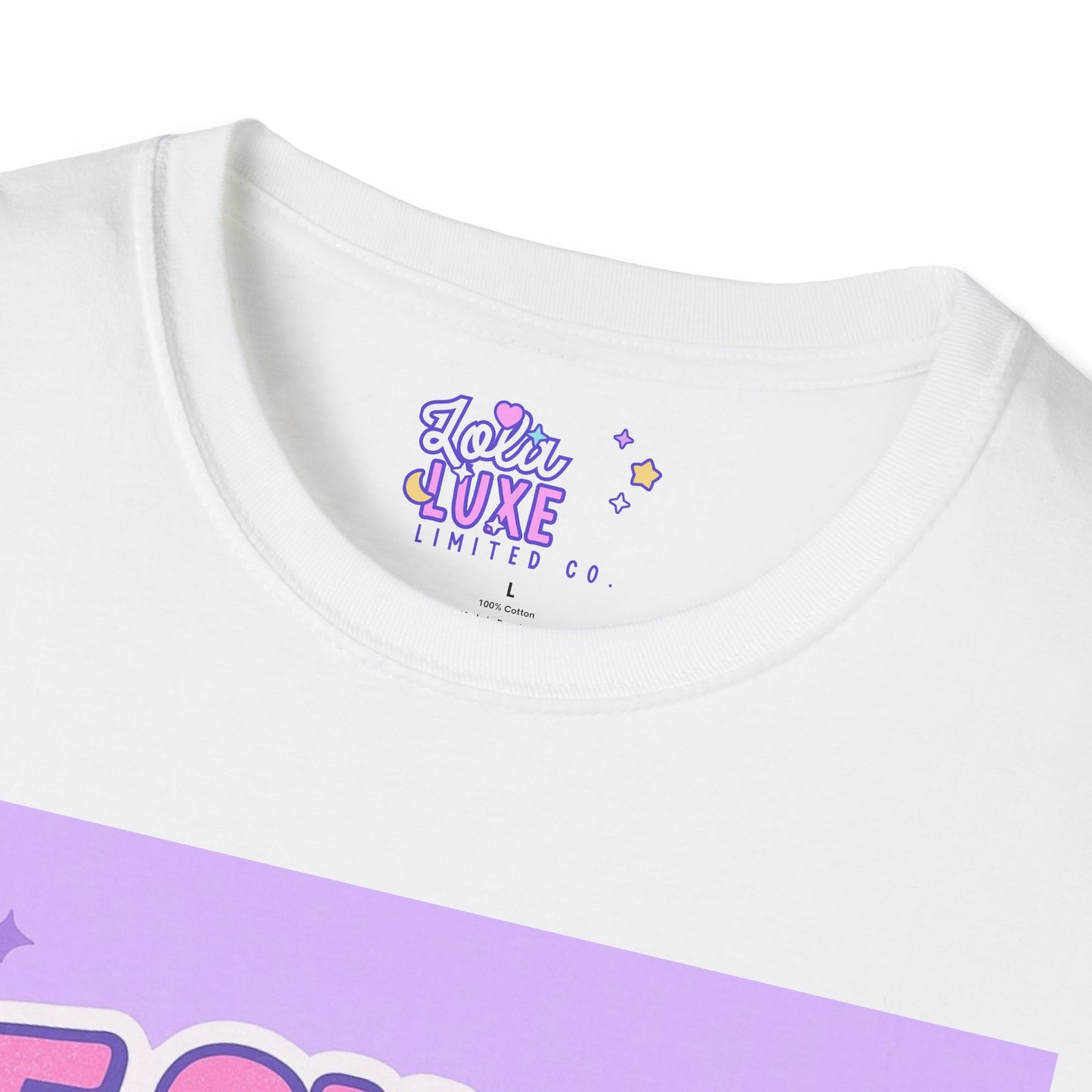 Funny Graphic T-Shirt - "If She's Too Much, Go Find Less" - Unisex Softstyle Glam Tee