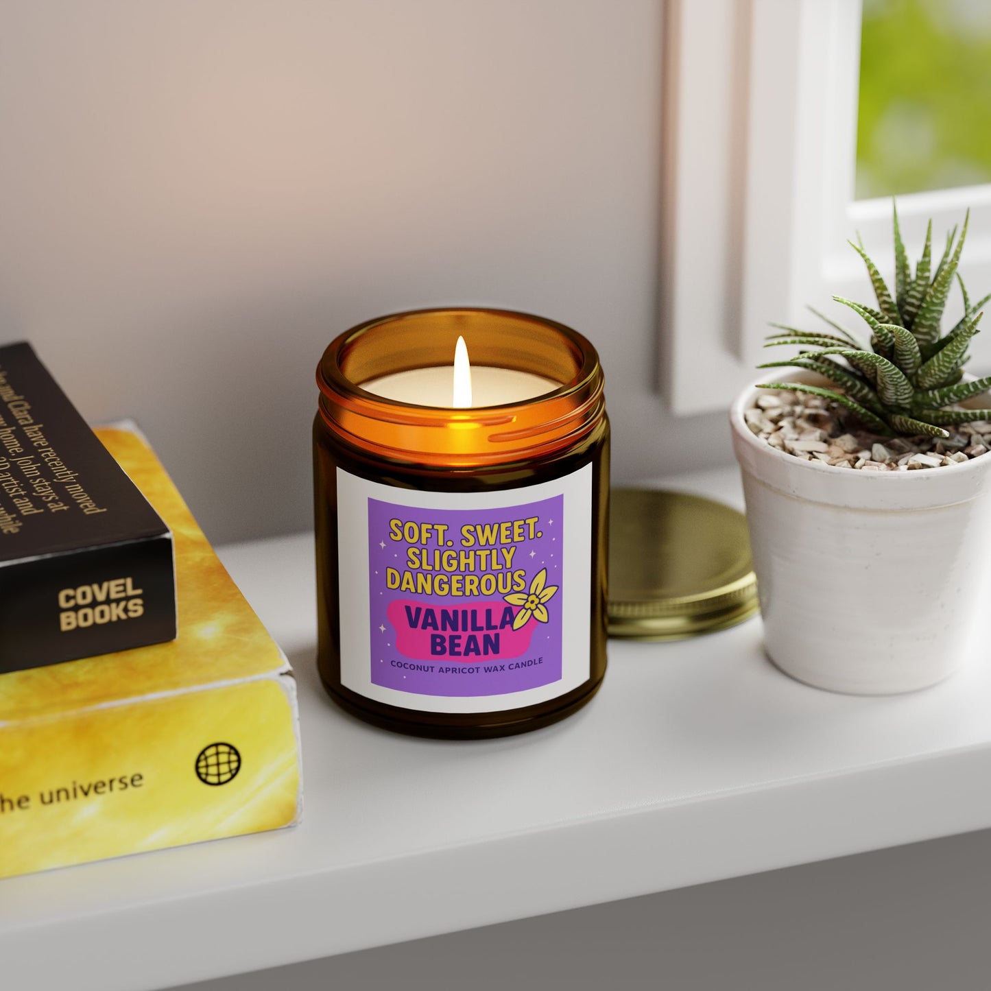 Scented Candles, Vanilla Bean