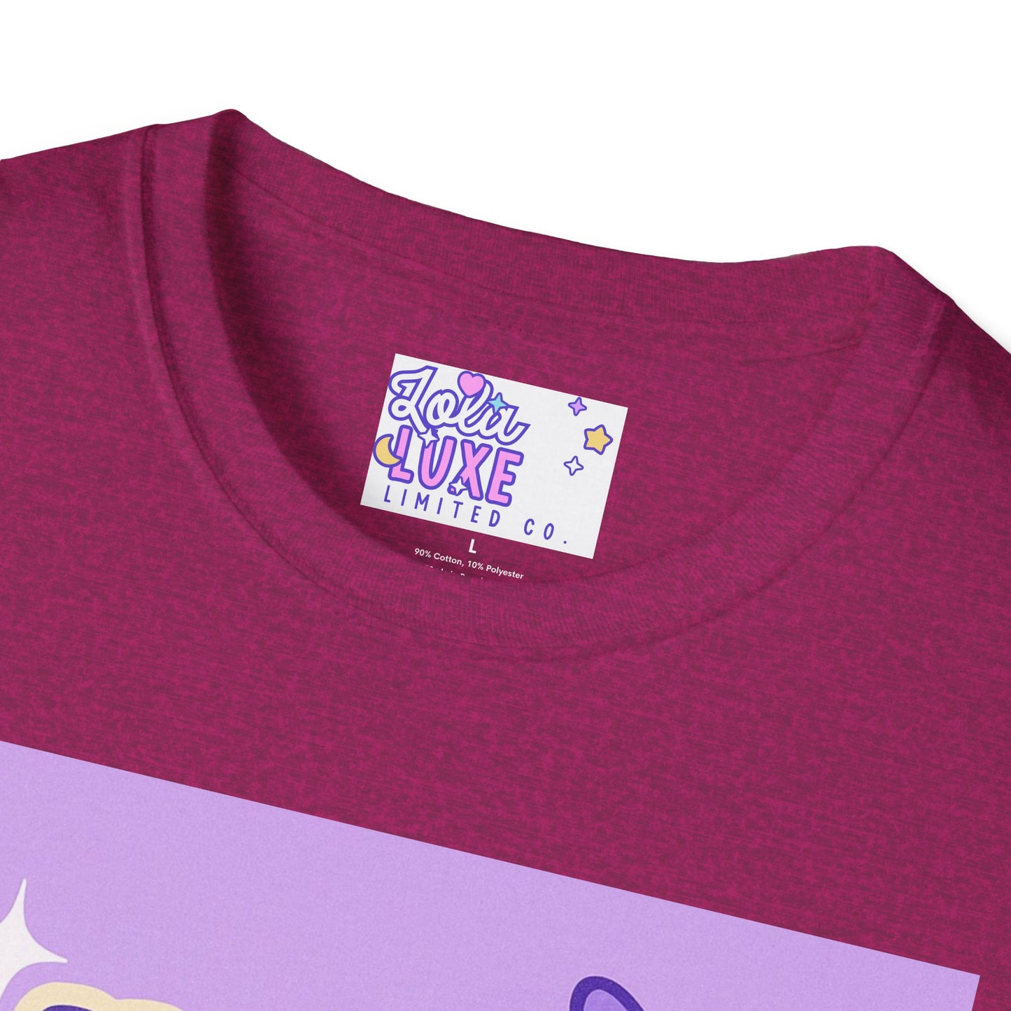 In My Baddie Era Unisex Softstyle Glam Tee - Trendy Graphic Tee for Confident Fashion Lovers