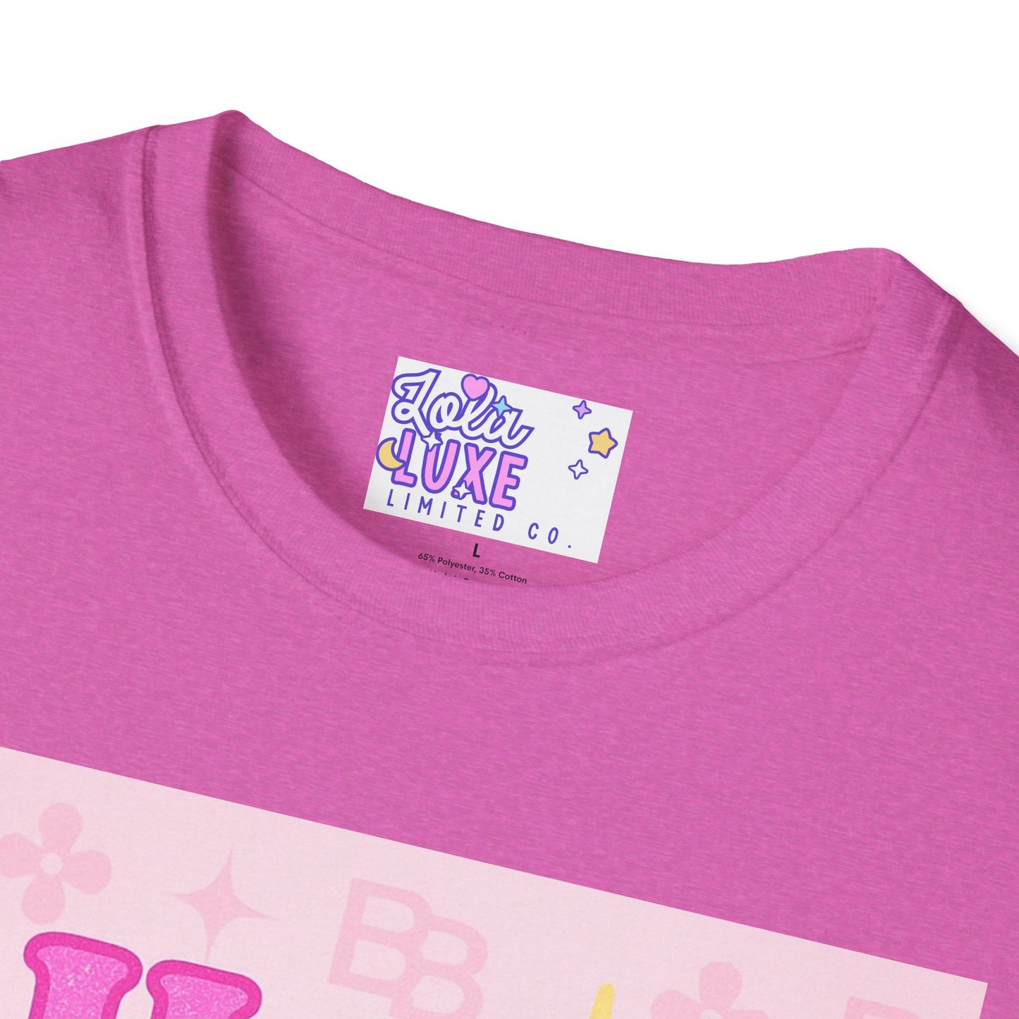 Hot Mess Still Blessed Unisex Softstyle Glam Tee - Fun & Comfortable Casual Wear
