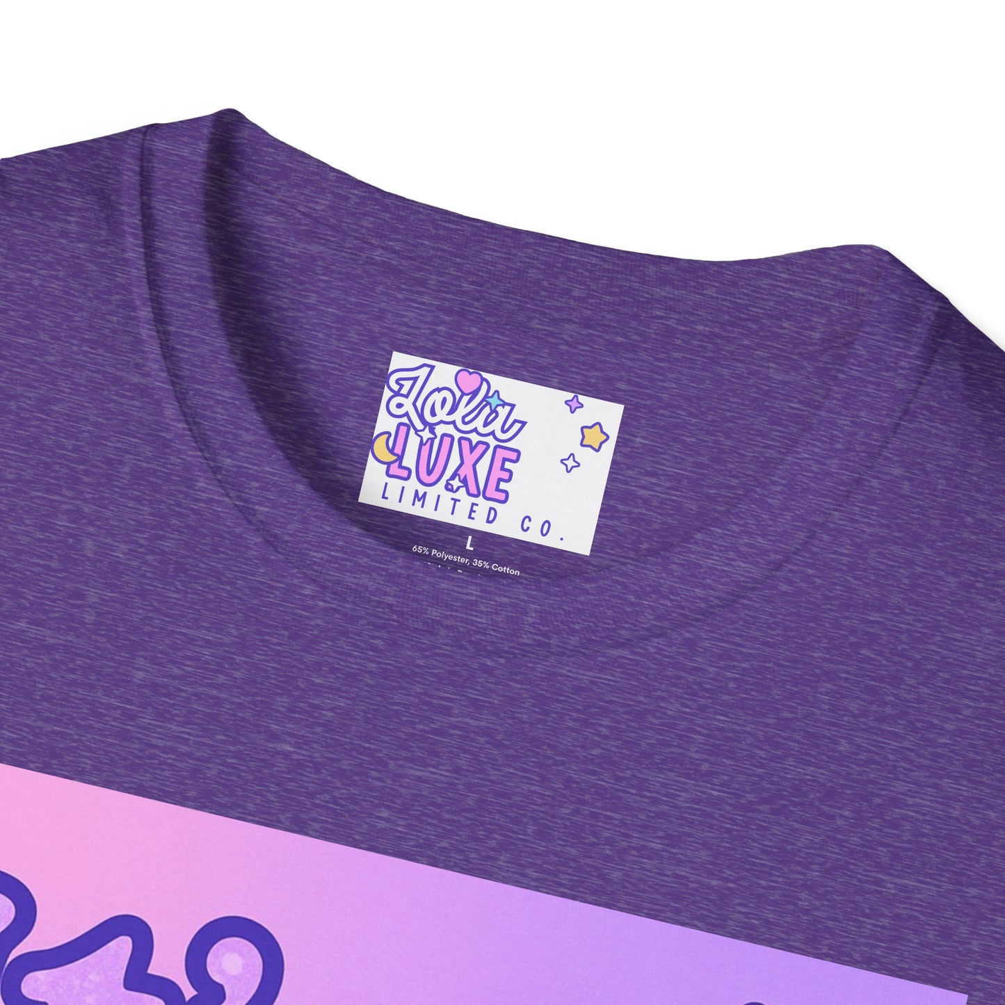 It's Giving: No. Unisex Softstyle Glam Tee - Trendy Graphic Tee for Casual Wear
