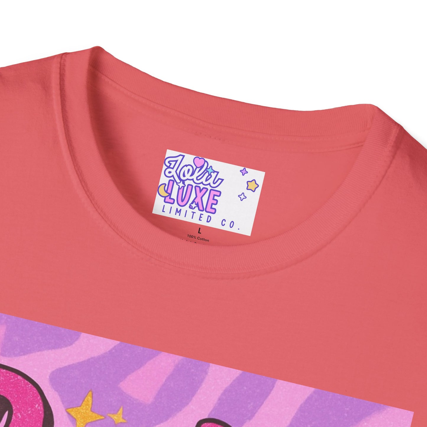 Softstyle T-Shirt - Pretty With a Purpose Glam Tee