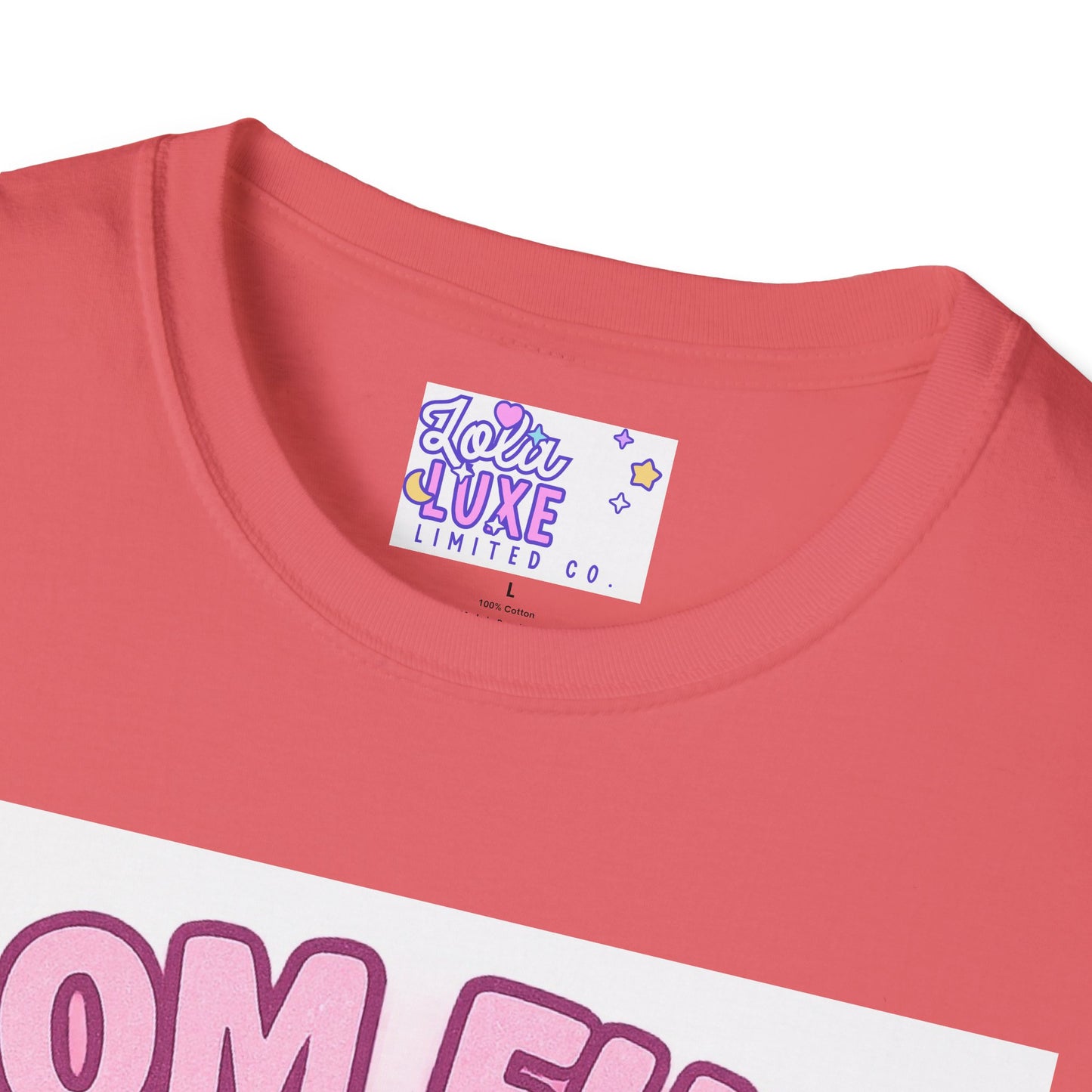Mom Fuel T-Shirt - Coffee, Chaos & Cuddles - Fun Unisex Softstyle Glam Tee