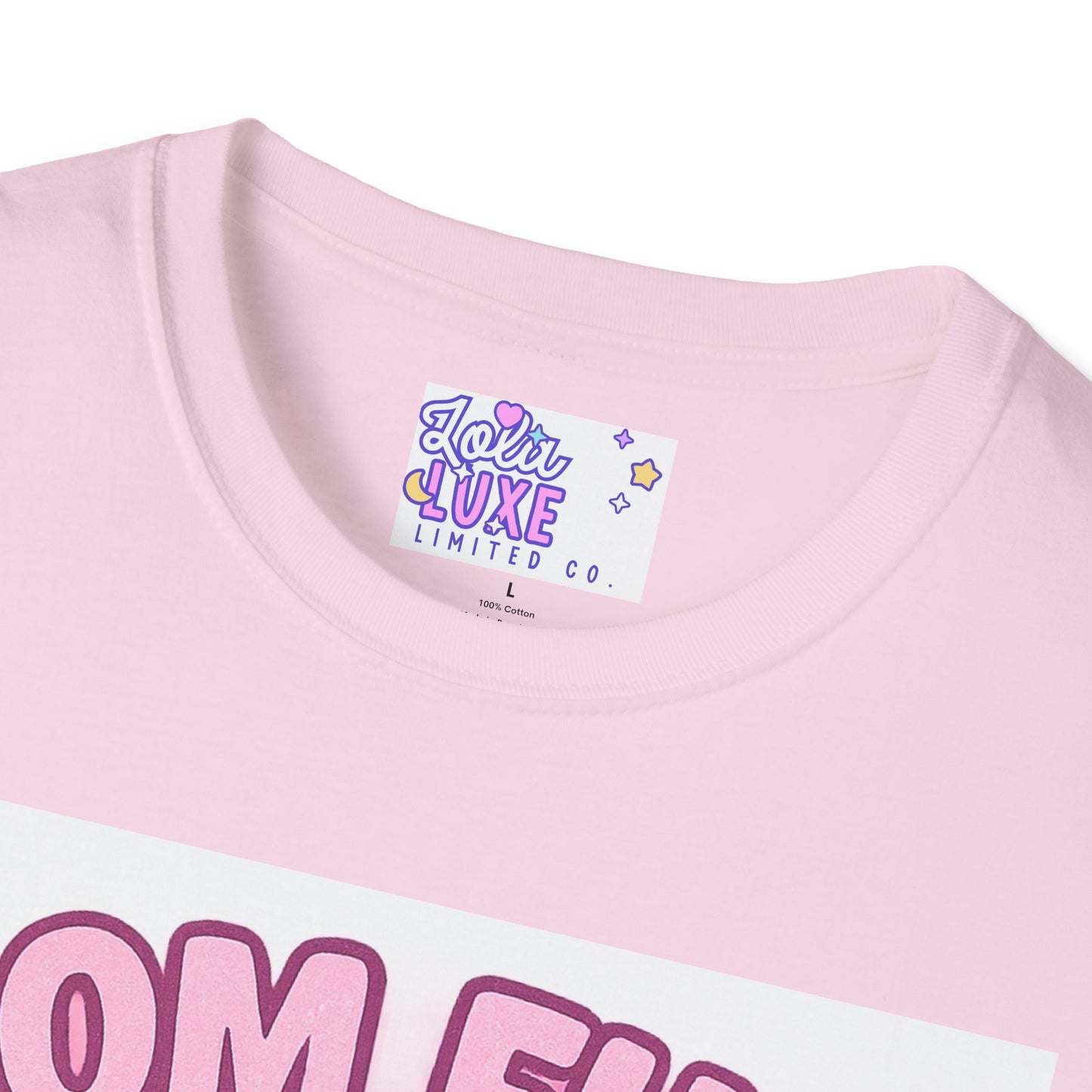 Mom Fuel T-Shirt - Coffee, Chaos & Cuddles - Fun Unisex Softstyle Glam Tee