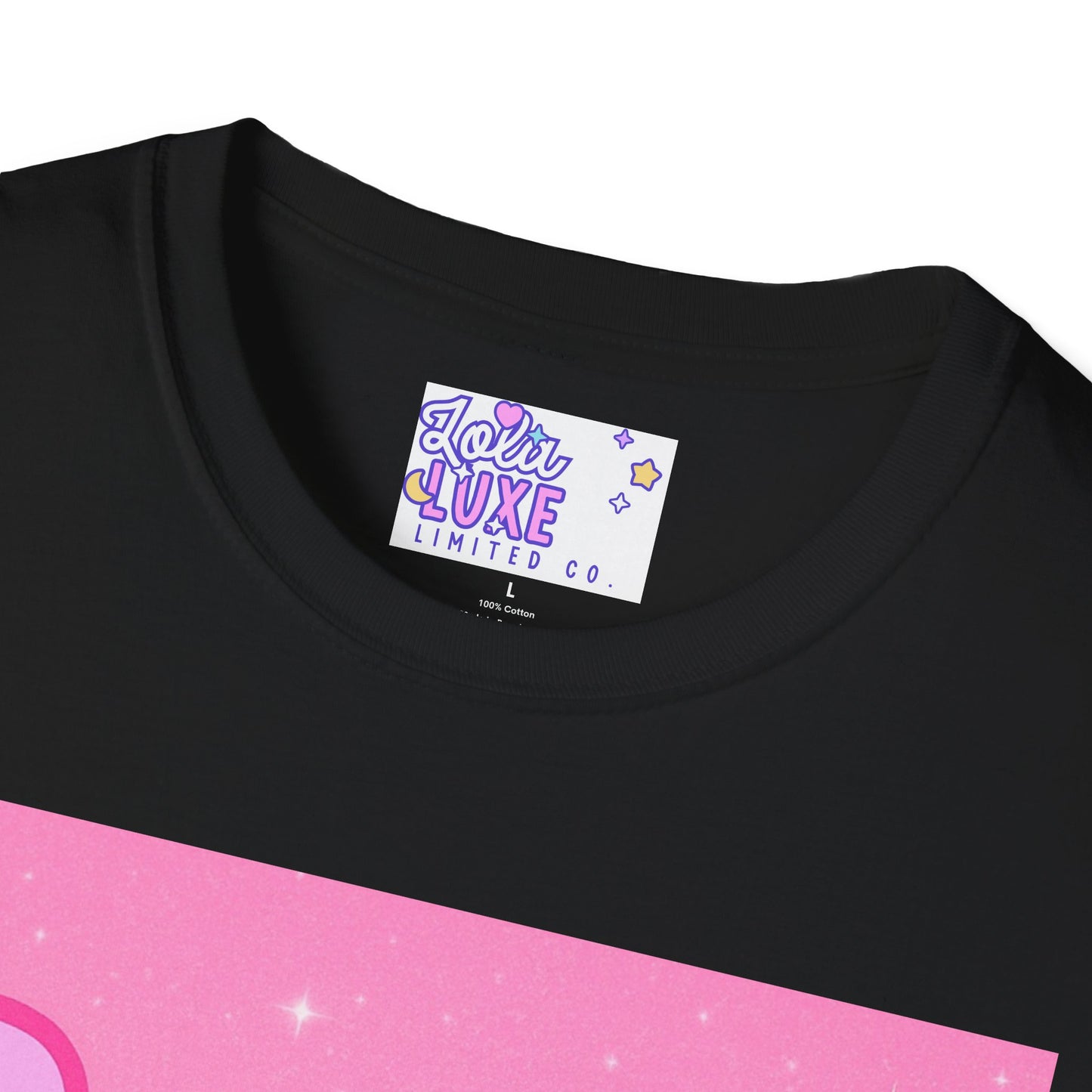 Pretty Petty Protected Unisex Softstyle Glam Tee
