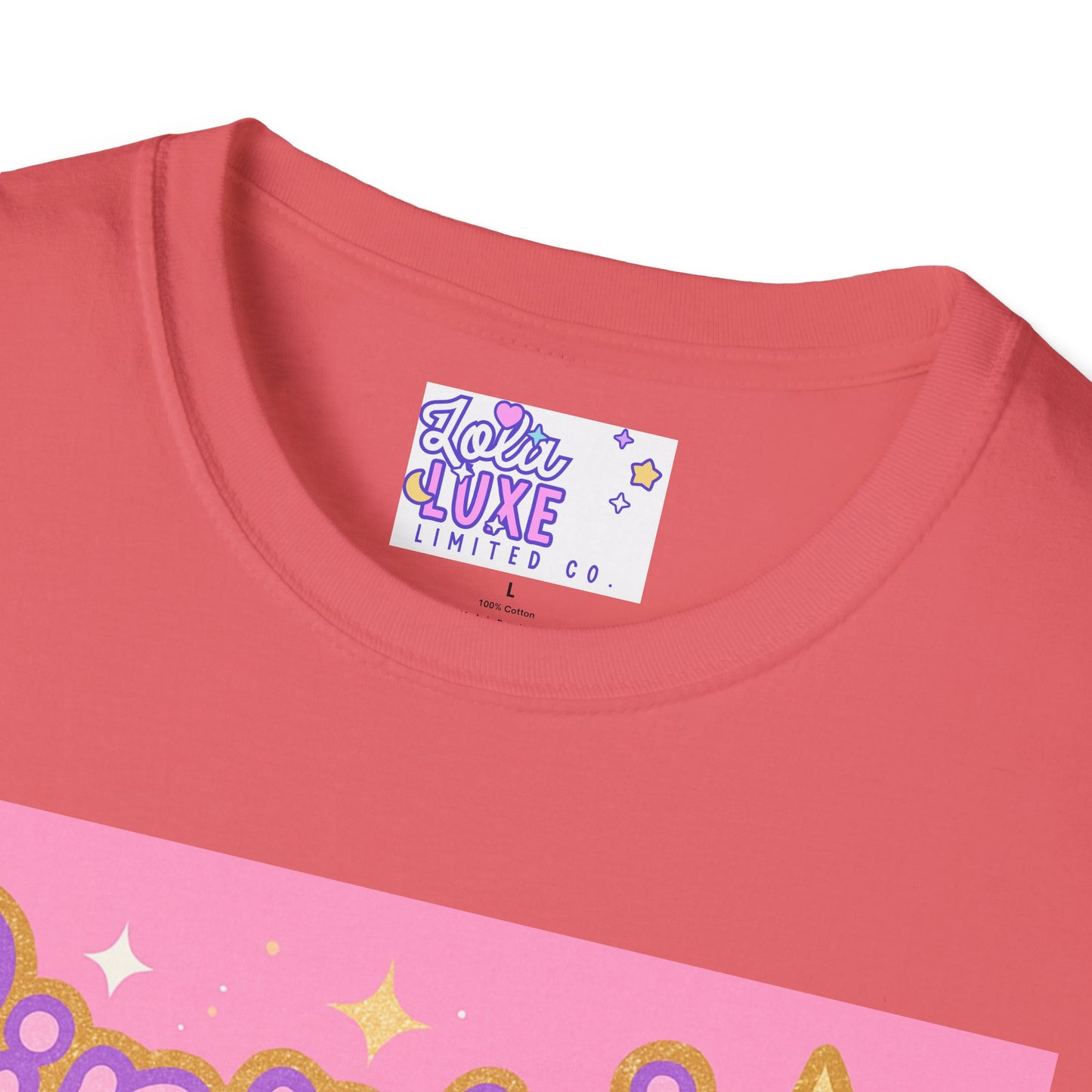 Self Worth Unisex Softstyle T-Shirt - Positive Affirmation Glam Tee