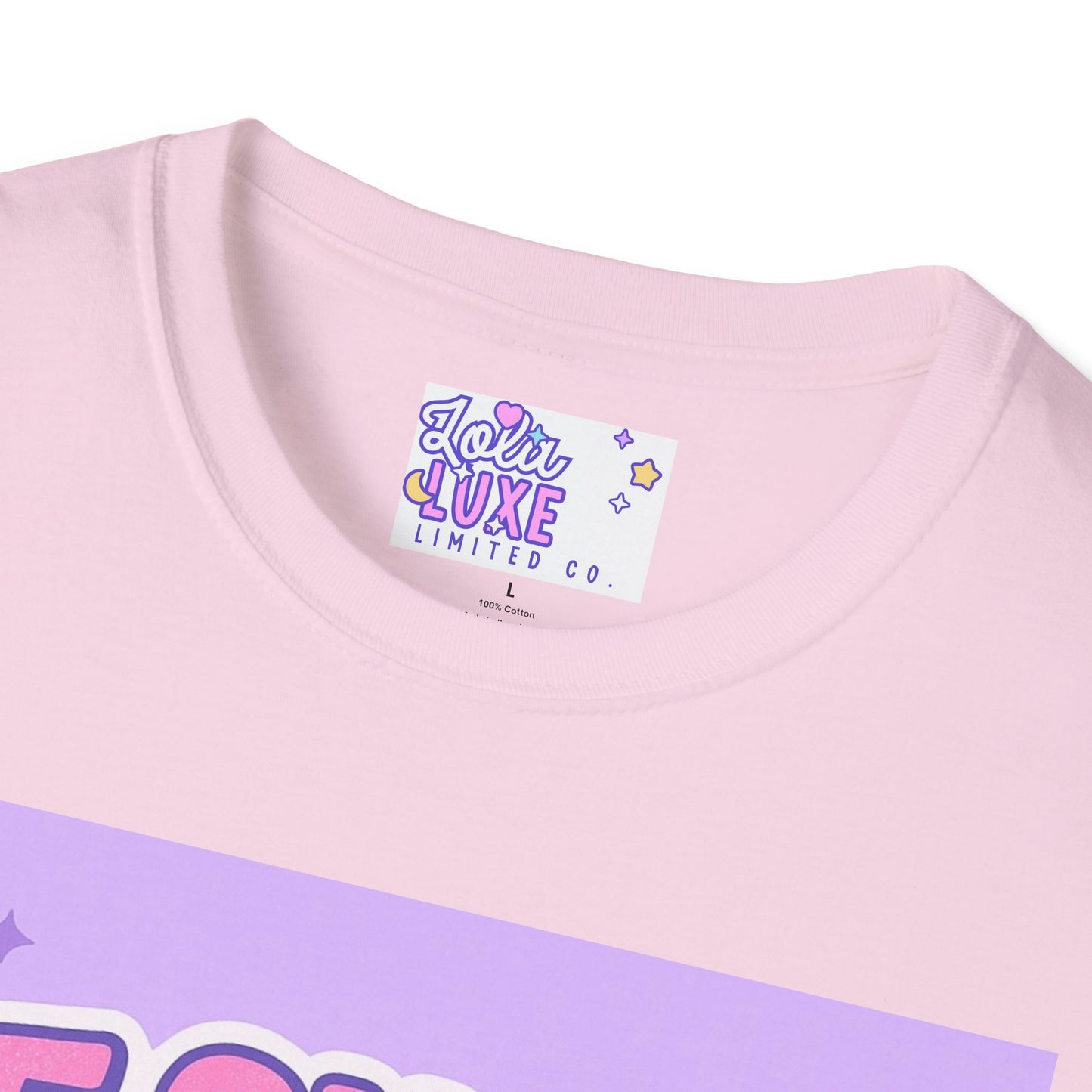 Funny Graphic T-Shirt - "If She's Too Much, Go Find Less" - Unisex Softstyle Glam Tee