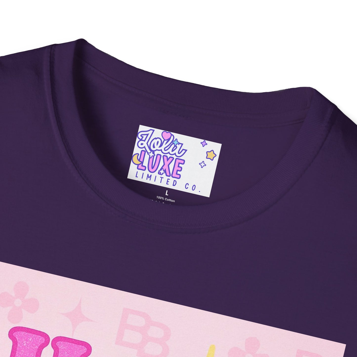 Hot Mess Still Blessed Unisex Softstyle Glam Tee - Fun & Comfortable Casual Wear