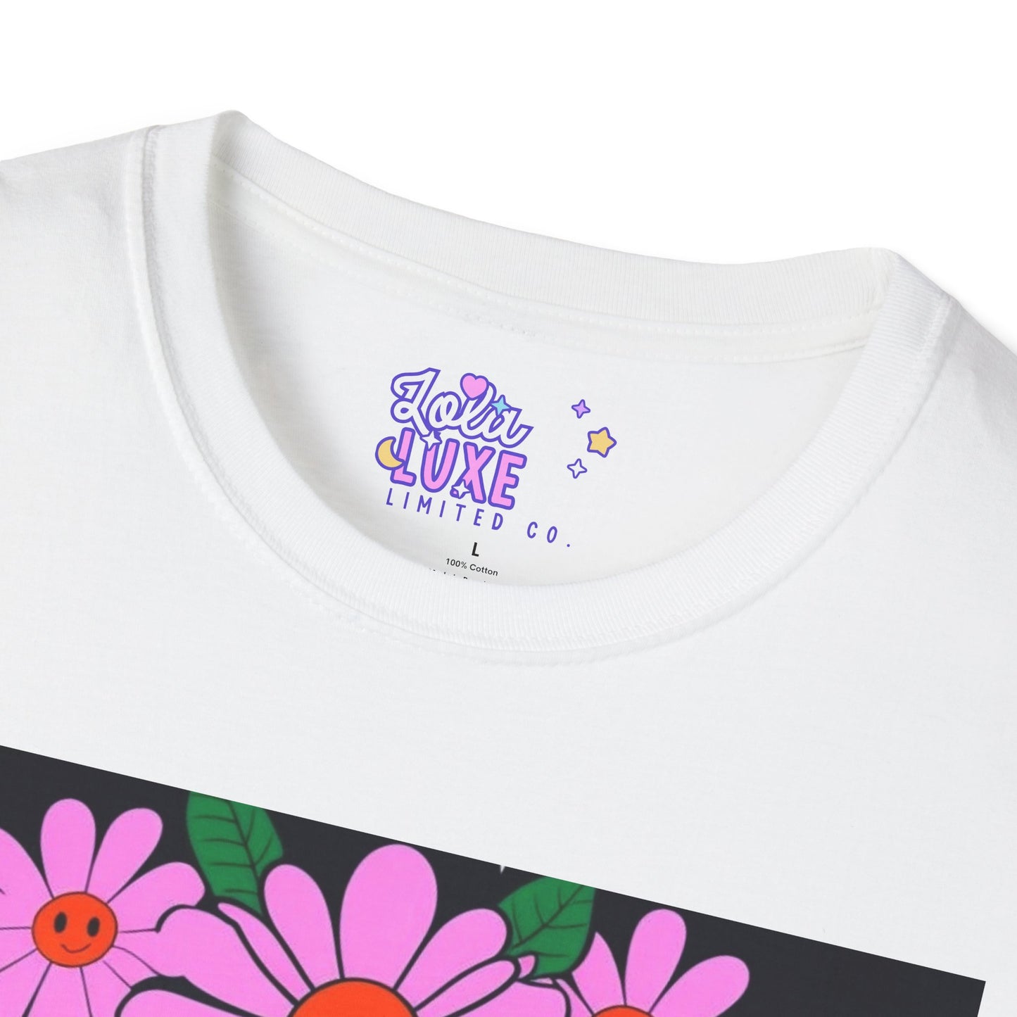 Mama Magic Floral T-Shirt – Comfort for Moms