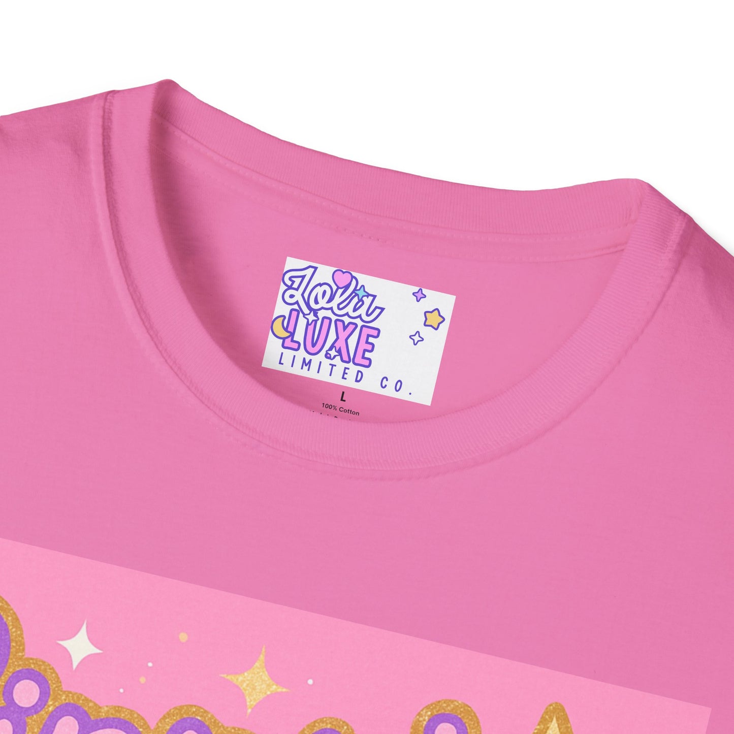 Self Worth Unisex Softstyle T-Shirt - Positive Affirmation Glam Tee