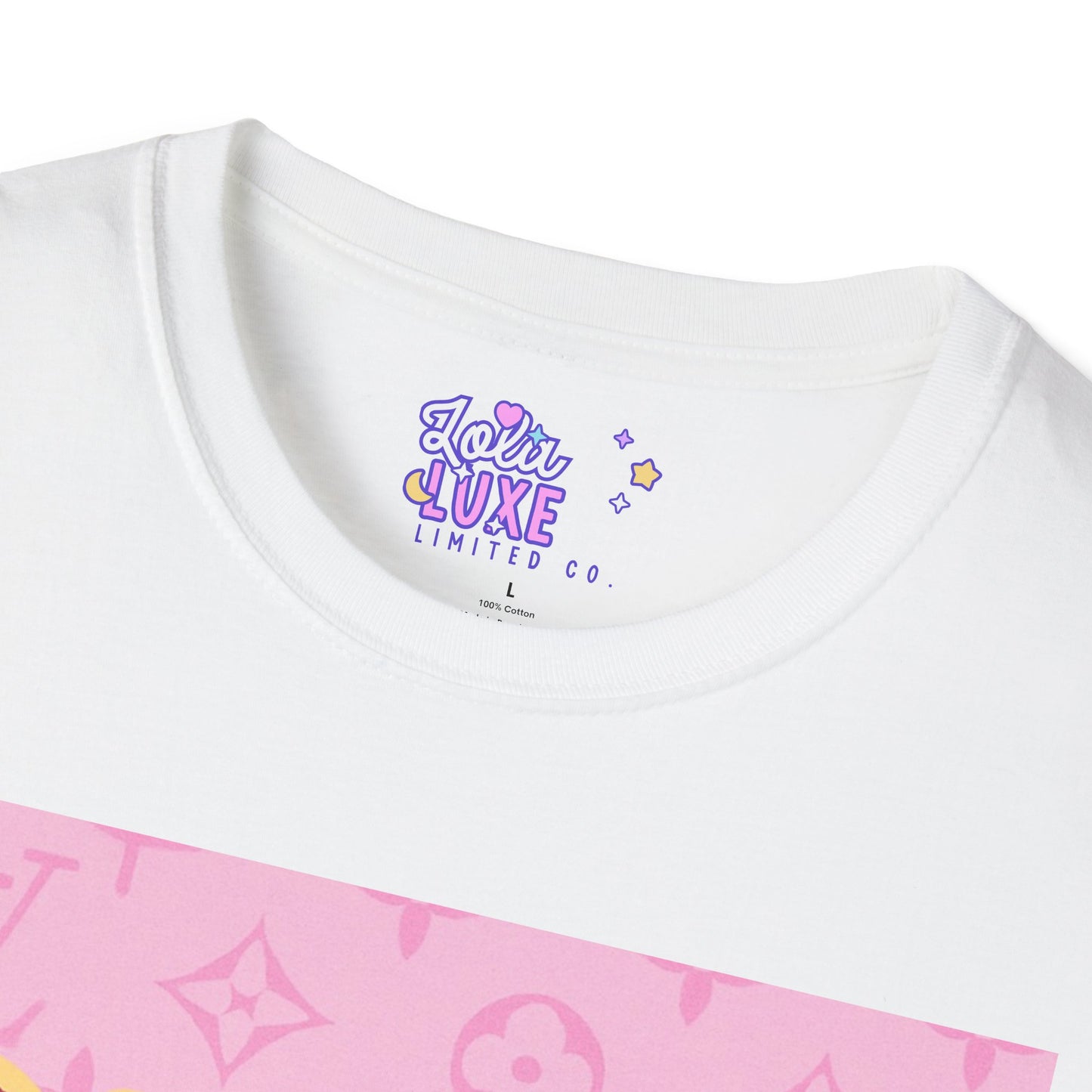Sassy Since Birth Unisex Softstyle Glam Tee