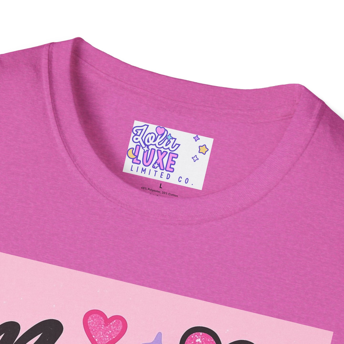 Mommin' in Leopard Print Unisex T-Shirt - Fun & Stylish Apparel for Moms Glam Tee