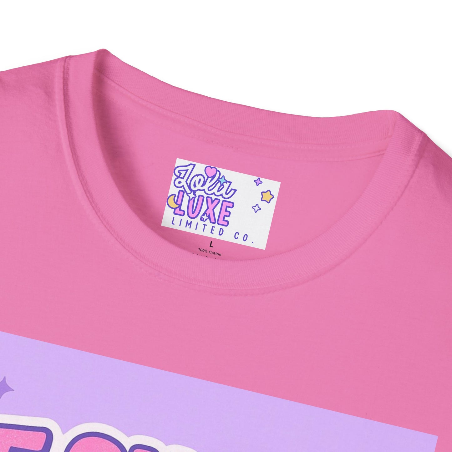 Funny Graphic T-Shirt - "If She's Too Much, Go Find Less" - Unisex Softstyle Glam Tee