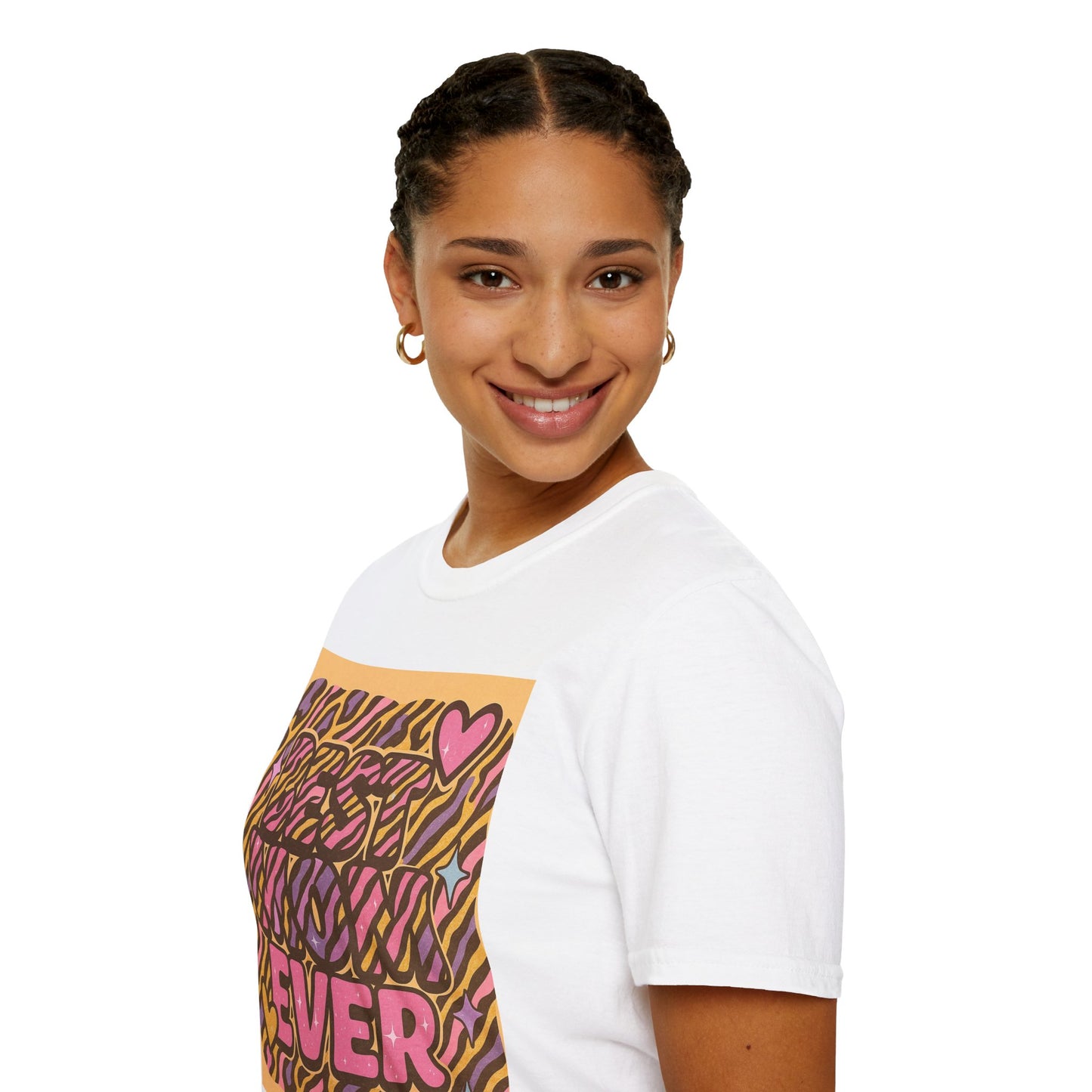 Best Mom Ever Unisex Softstyle T-Shirt - Perfect Gift for Mother's Day Glam Tee