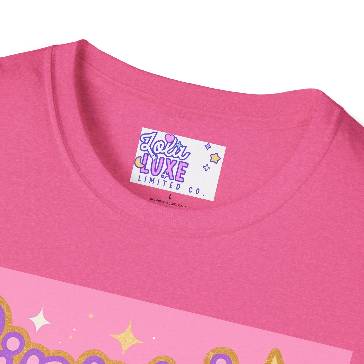 Self Worth Unisex Softstyle T-Shirt - Positive Affirmation Glam Tee