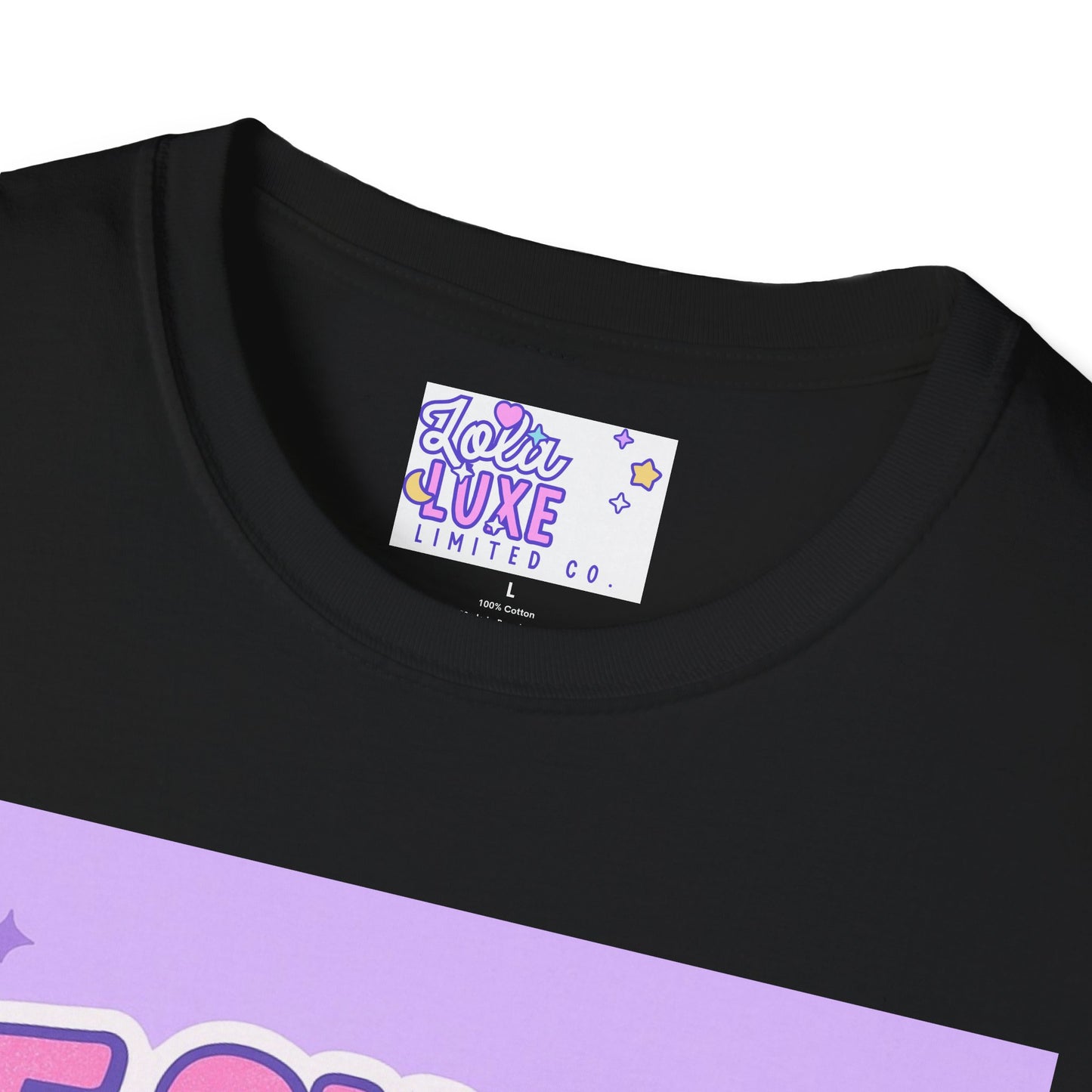 Funny Graphic T-Shirt - "If She's Too Much, Go Find Less" - Unisex Softstyle Glam Tee