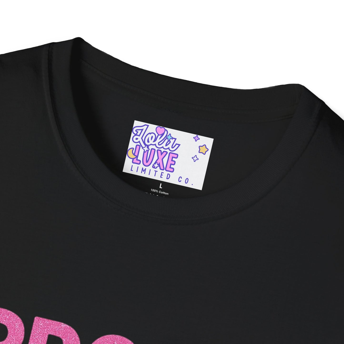"Proud Basketball Mom" Softstyle T-Shirt - Customizable Fan Tee