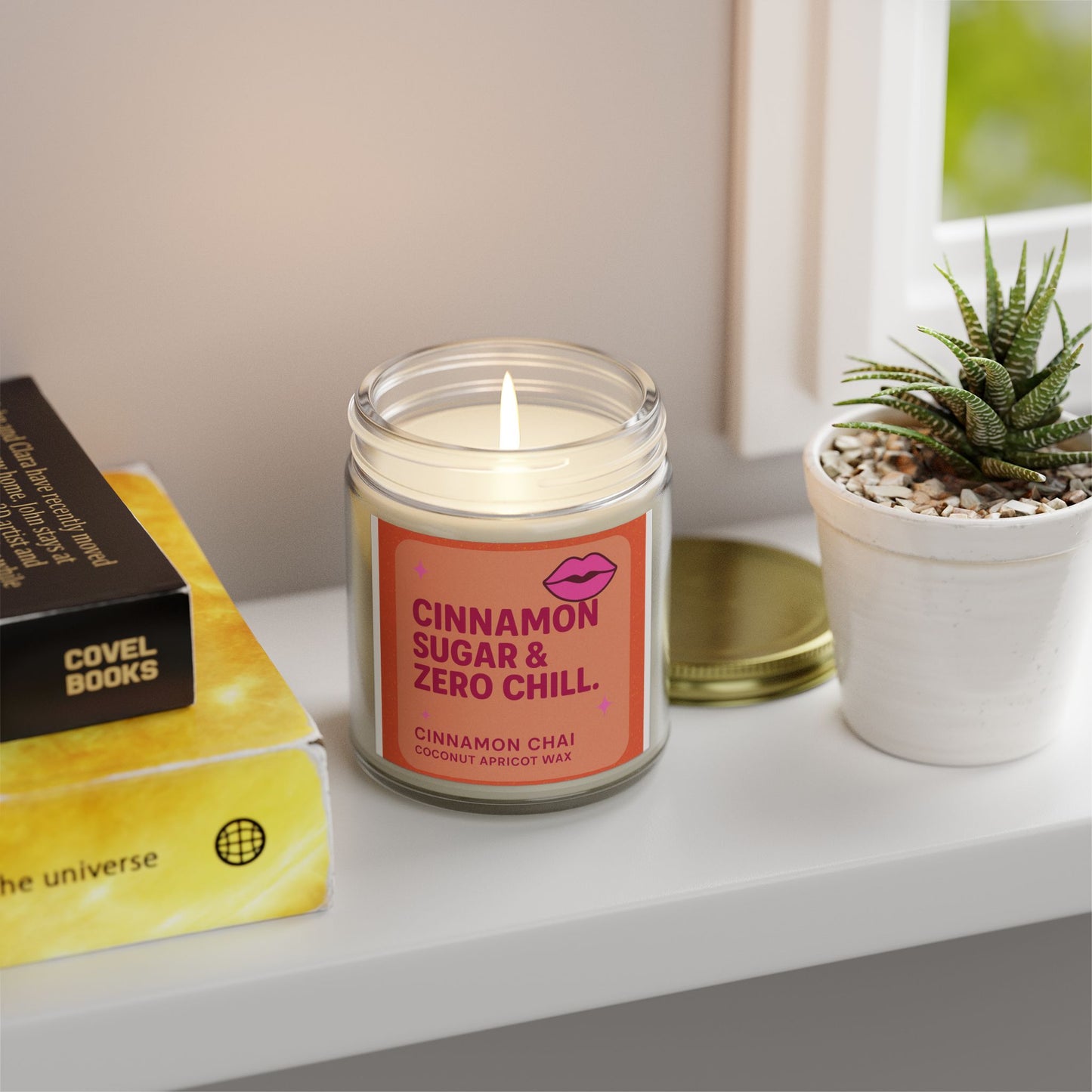 Cinnamon Chair Scented Candles