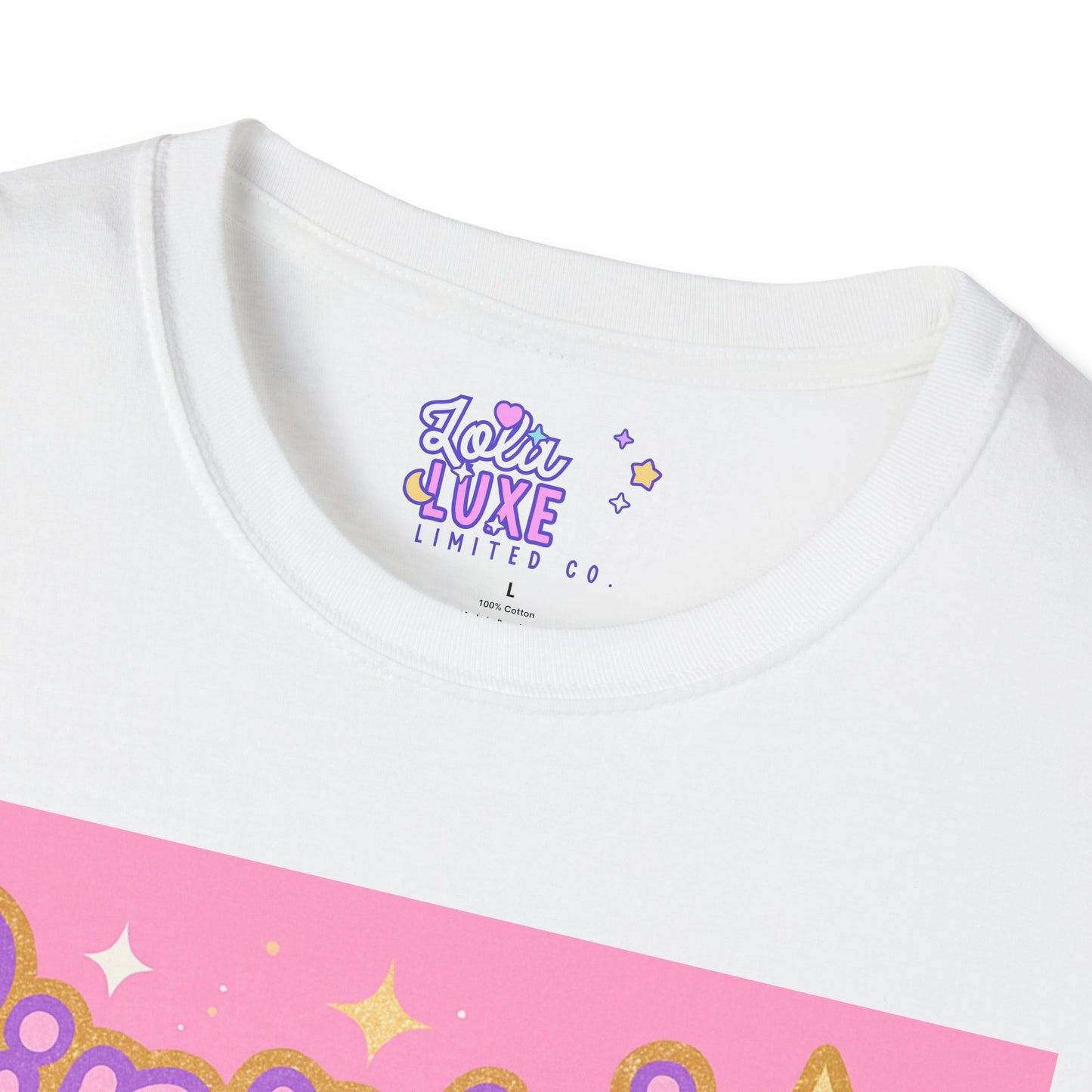 Self Worth Unisex Softstyle T-Shirt - Positive Affirmation Glam Tee