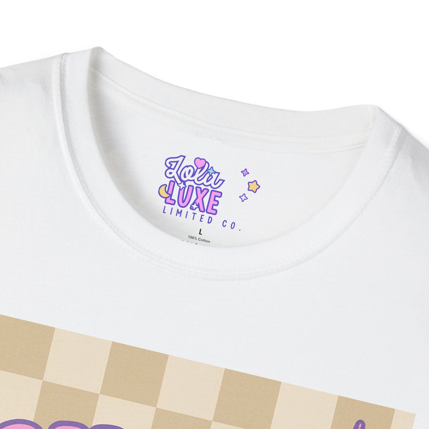Loyalty Over Labels Unisex Softstyle Glam Tee - Trendy Casual Wear