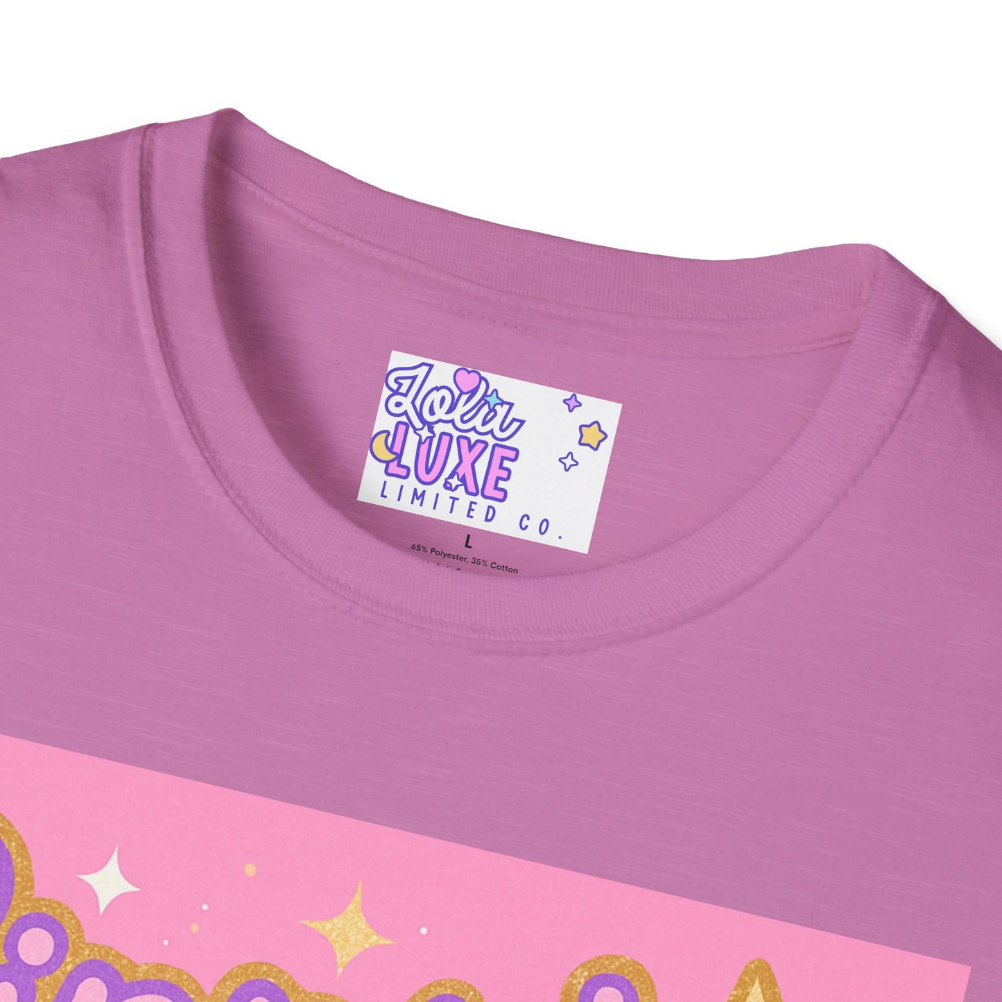 Self Worth Unisex Softstyle T-Shirt - Positive Affirmation Glam Tee
