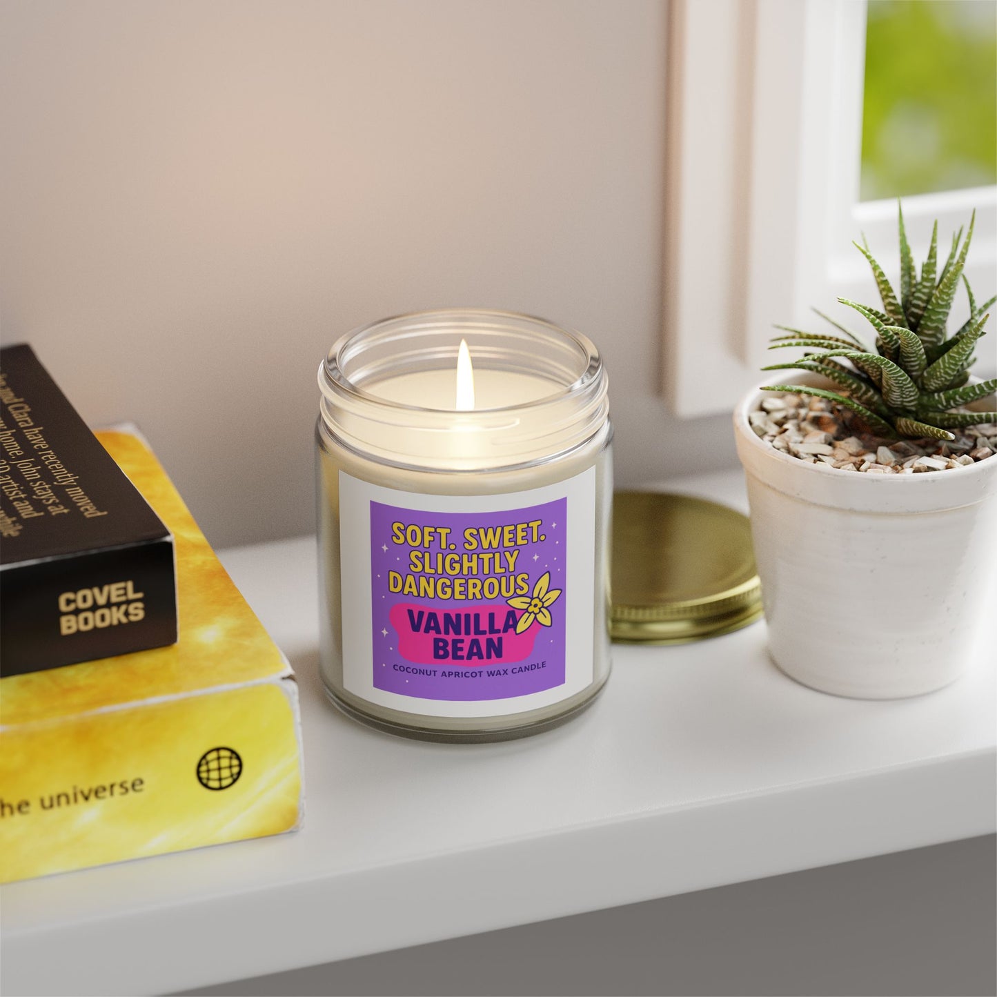 Scented Candles, Vanilla Bean