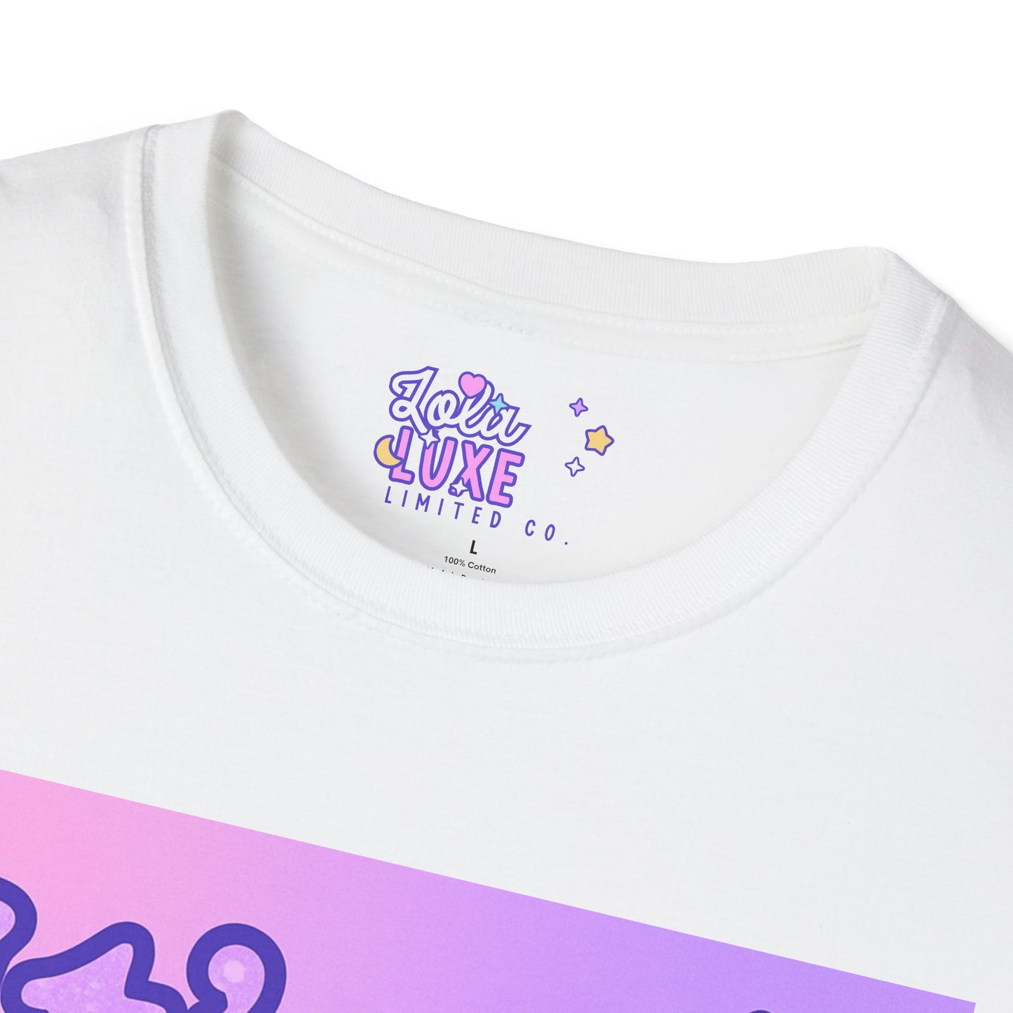 It's Giving: No. Unisex Softstyle Glam Tee - Trendy Graphic Tee for Casual Wear