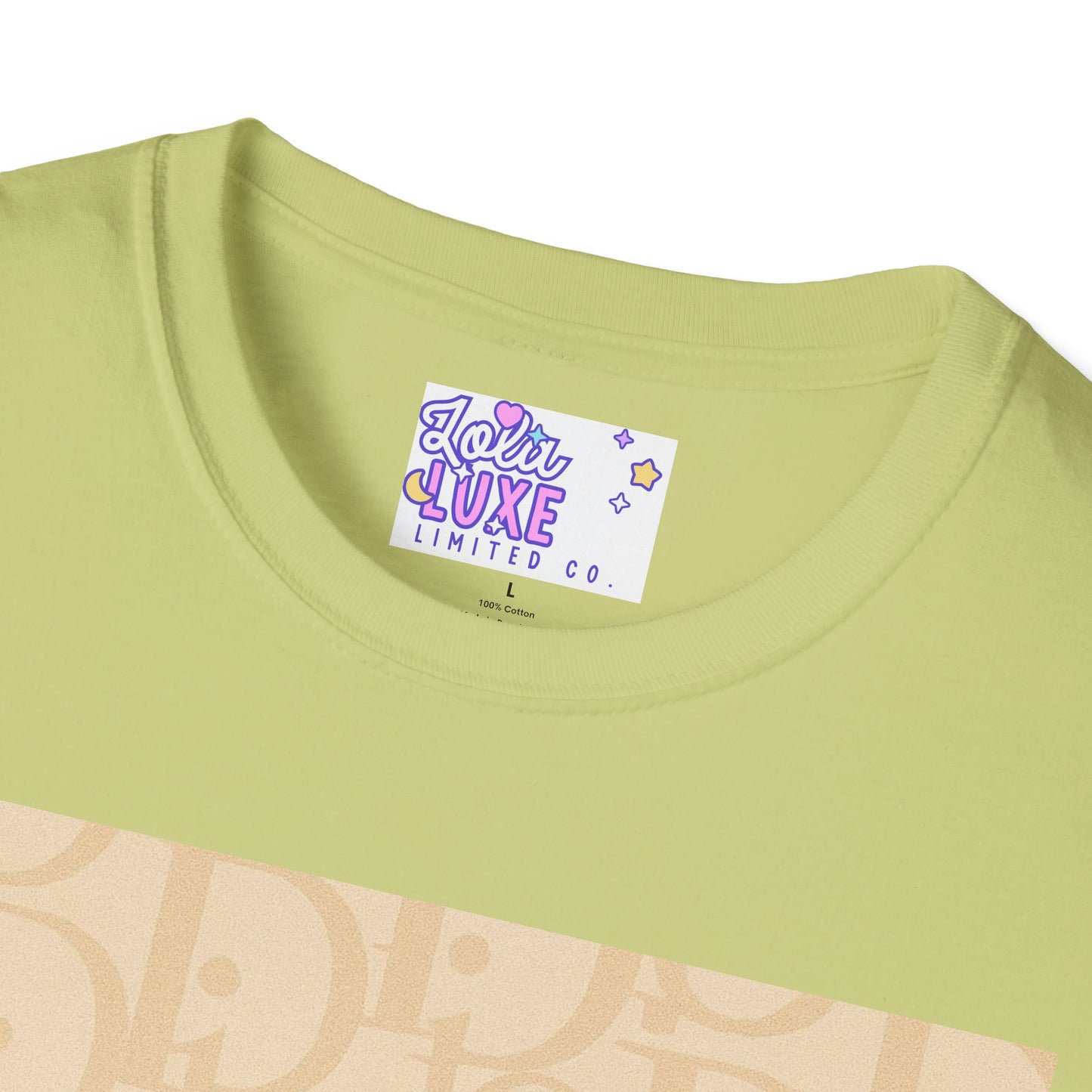 Spoiled, But Self-Made Unisex Softstyle Glam Tee