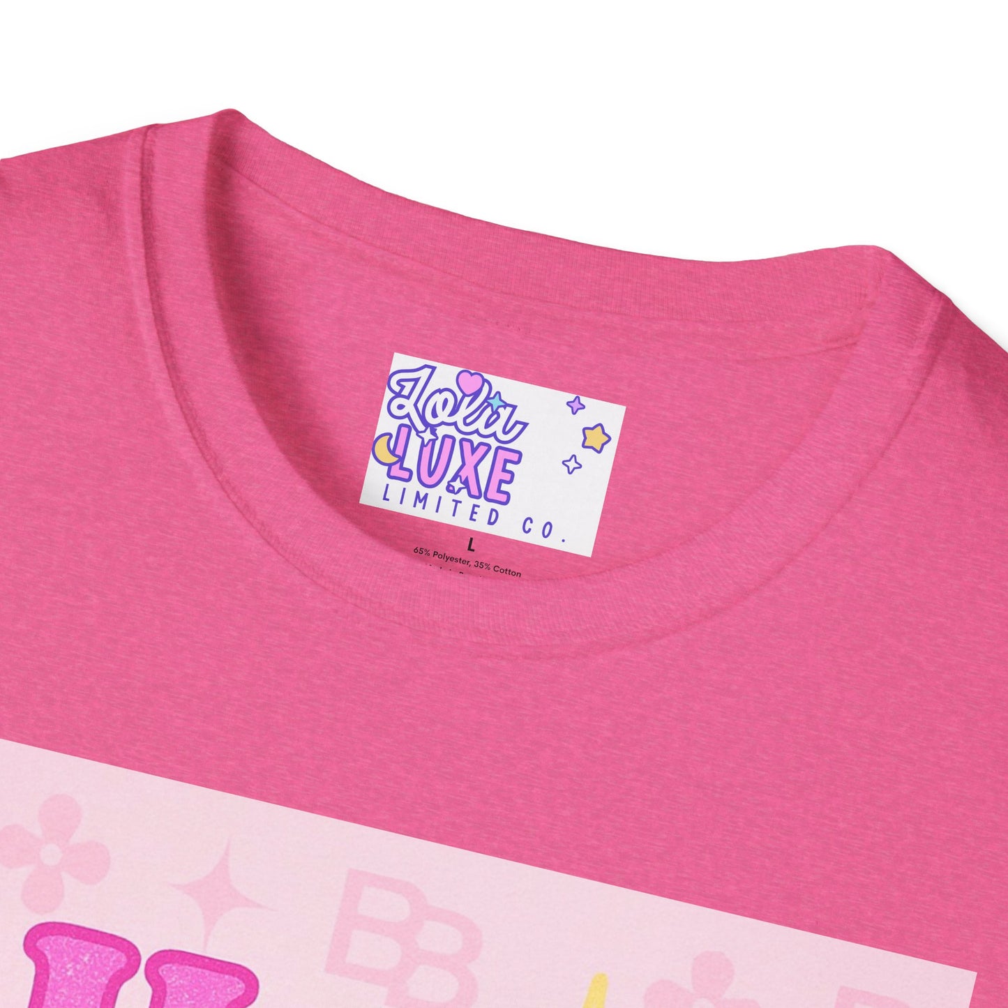Hot Mess Still Blessed Unisex Softstyle Glam Tee - Fun & Comfortable Casual Wear