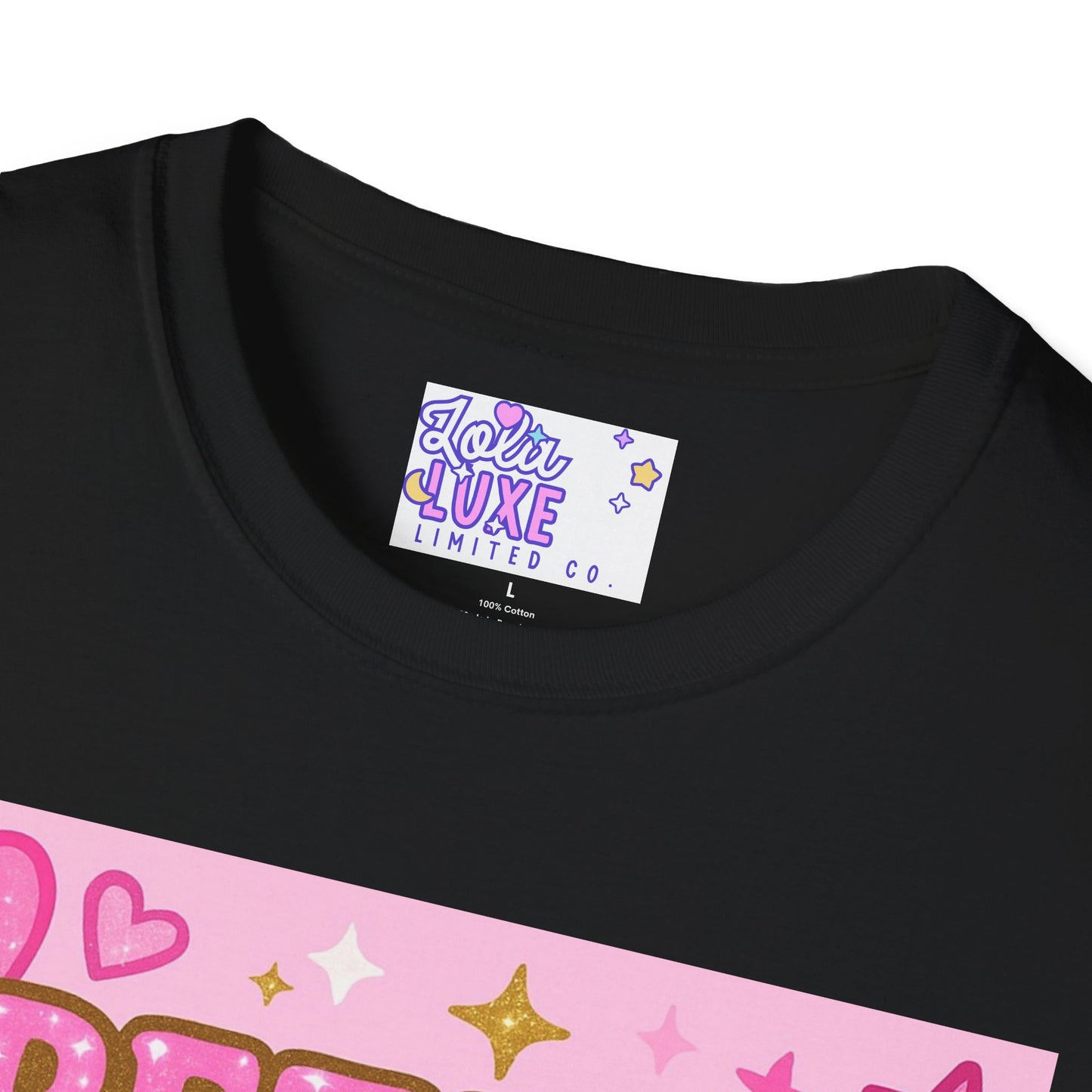 Retail Therapy Unisex Softstyle T-Shirt - Self Care Glam Tee