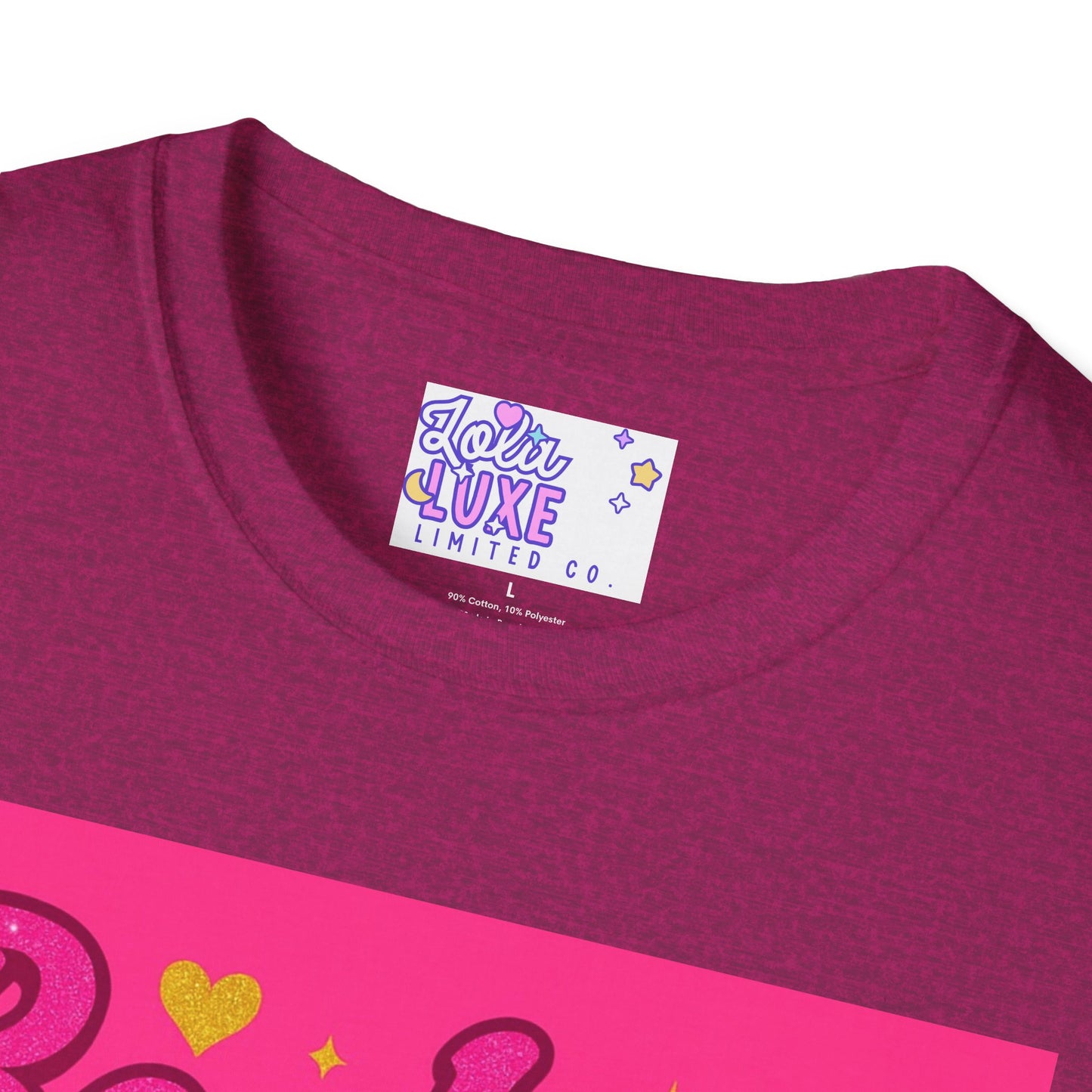 'Booked, Busy & Ain't Textin' Back' Unisex Softstyle Glam Tee - Fun & Sassy Graphic Tee