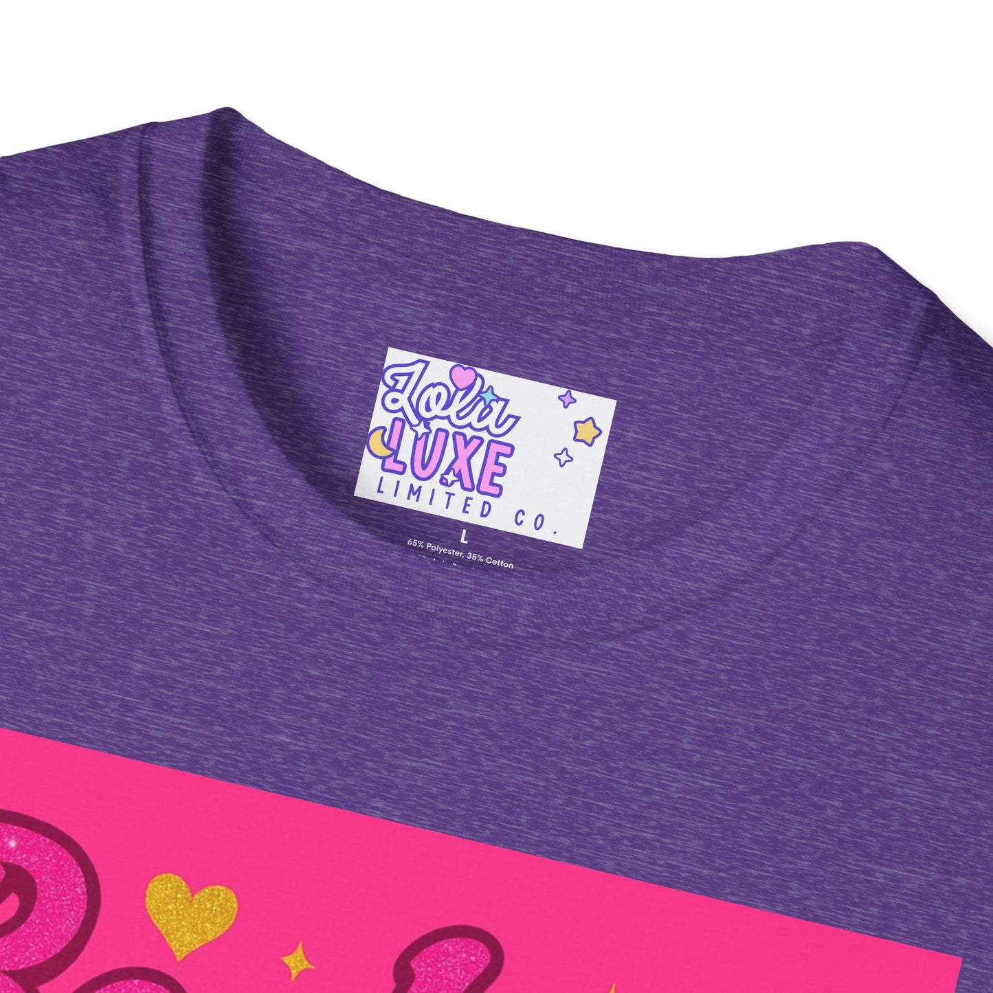 'Booked, Busy & Ain't Textin' Back' Unisex Softstyle Glam Tee - Fun & Sassy Graphic Tee