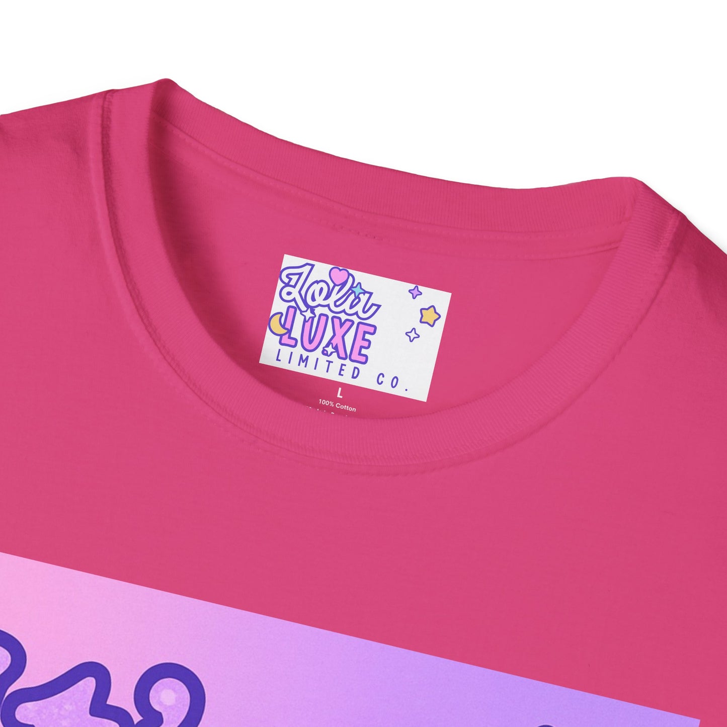 It's Giving: No. Unisex Softstyle Glam Tee - Trendy Graphic Tee for Casual Wear