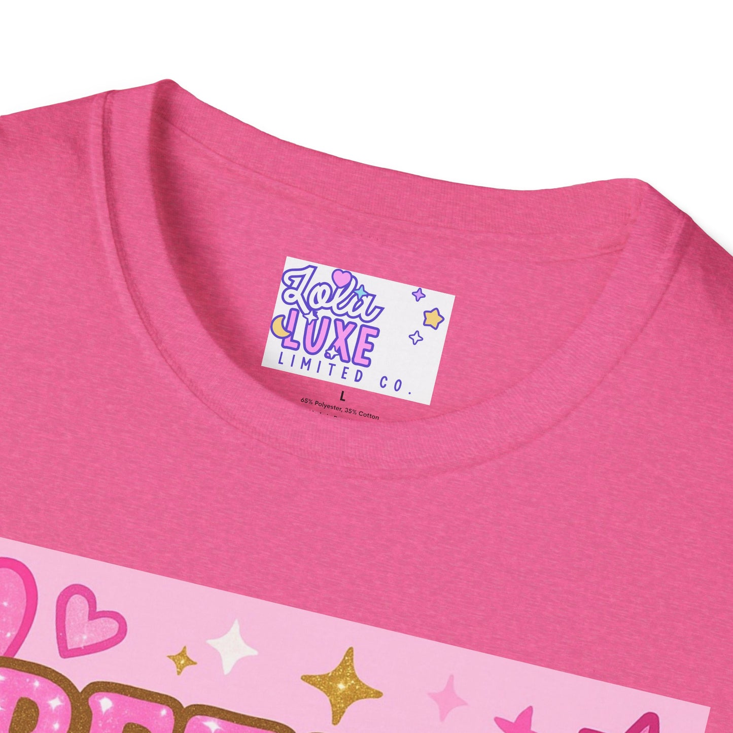 Retail Therapy Unisex Softstyle T-Shirt - Self Care Glam Tee