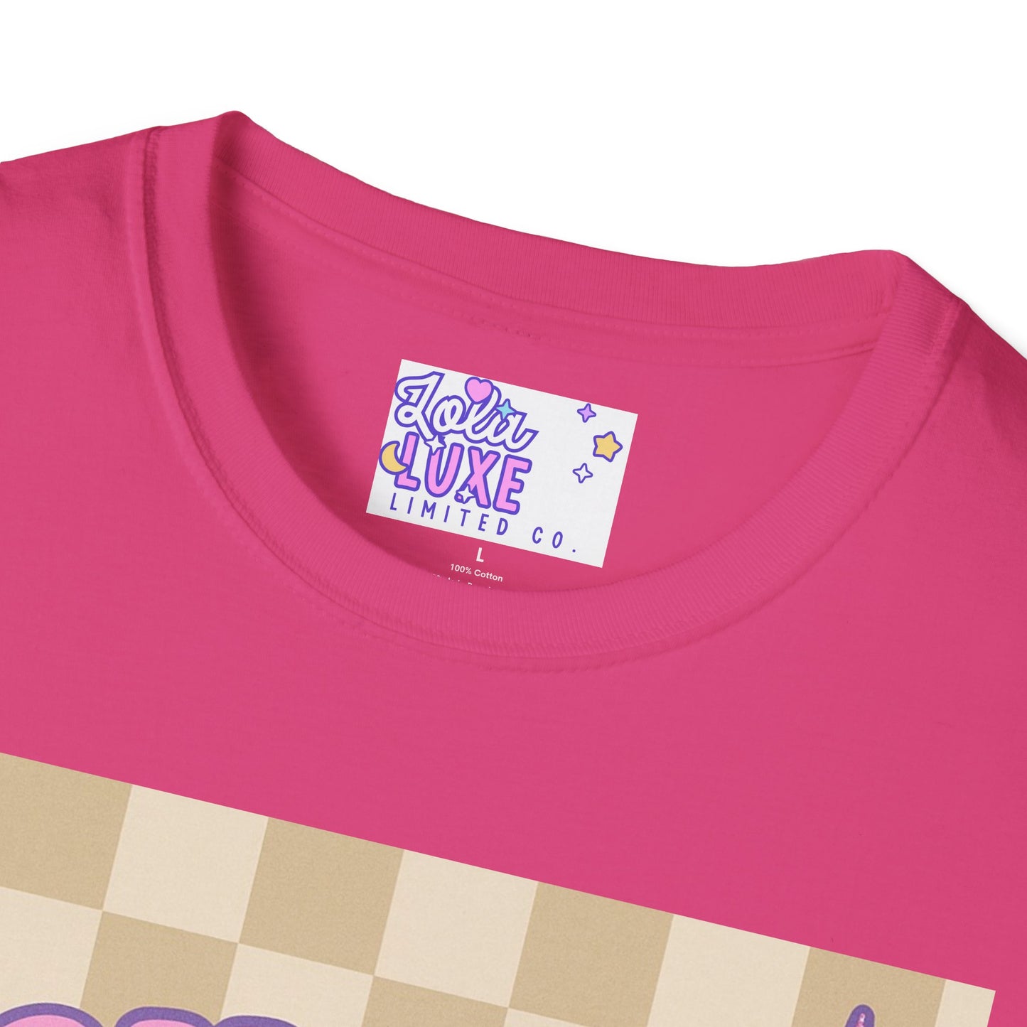 Loyalty Over Labels Unisex Softstyle Glam Tee - Trendy Casual Wear