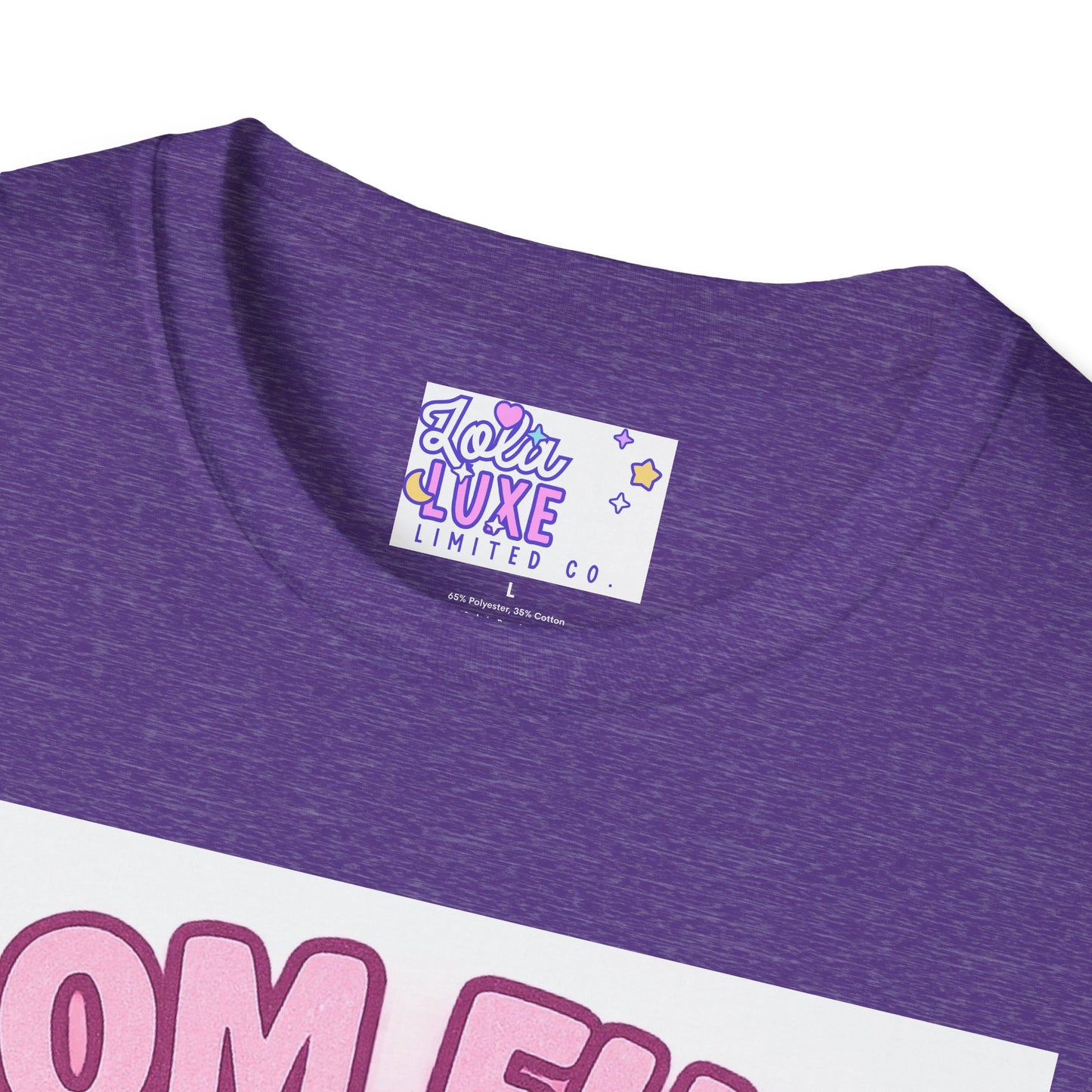 Mom Fuel T-Shirt - Coffee, Chaos & Cuddles - Fun Unisex Softstyle Glam Tee