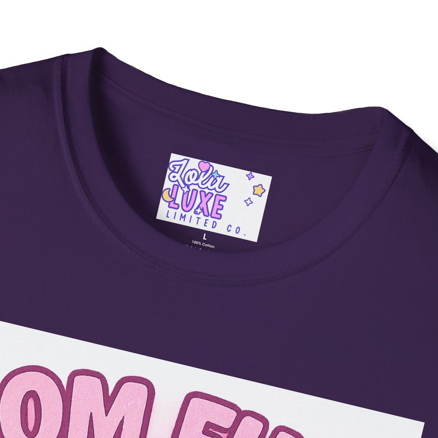 Mom Fuel T-Shirt - Coffee, Chaos & Cuddles - Fun Unisex Softstyle Glam Tee