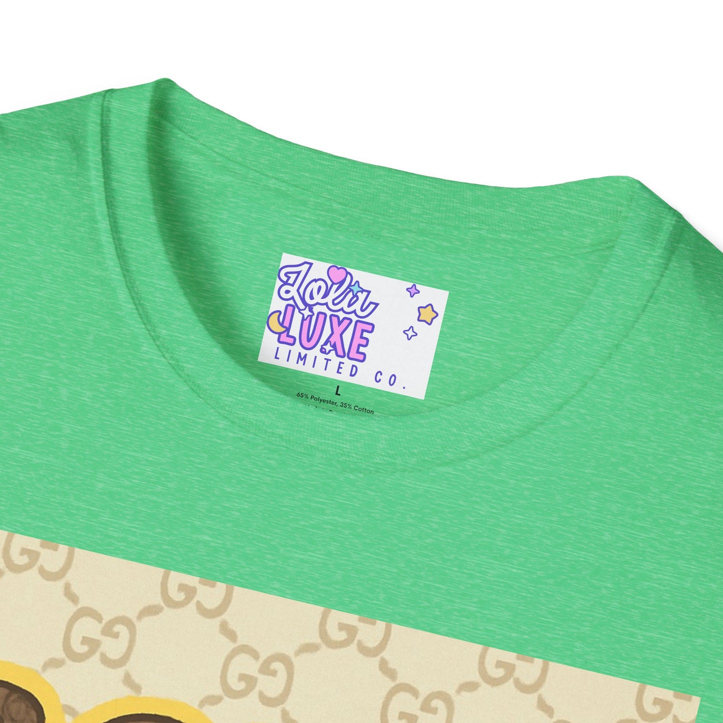 God's Plan Unisex Softstyle Glam Tee - Casual Inspirational Apparel